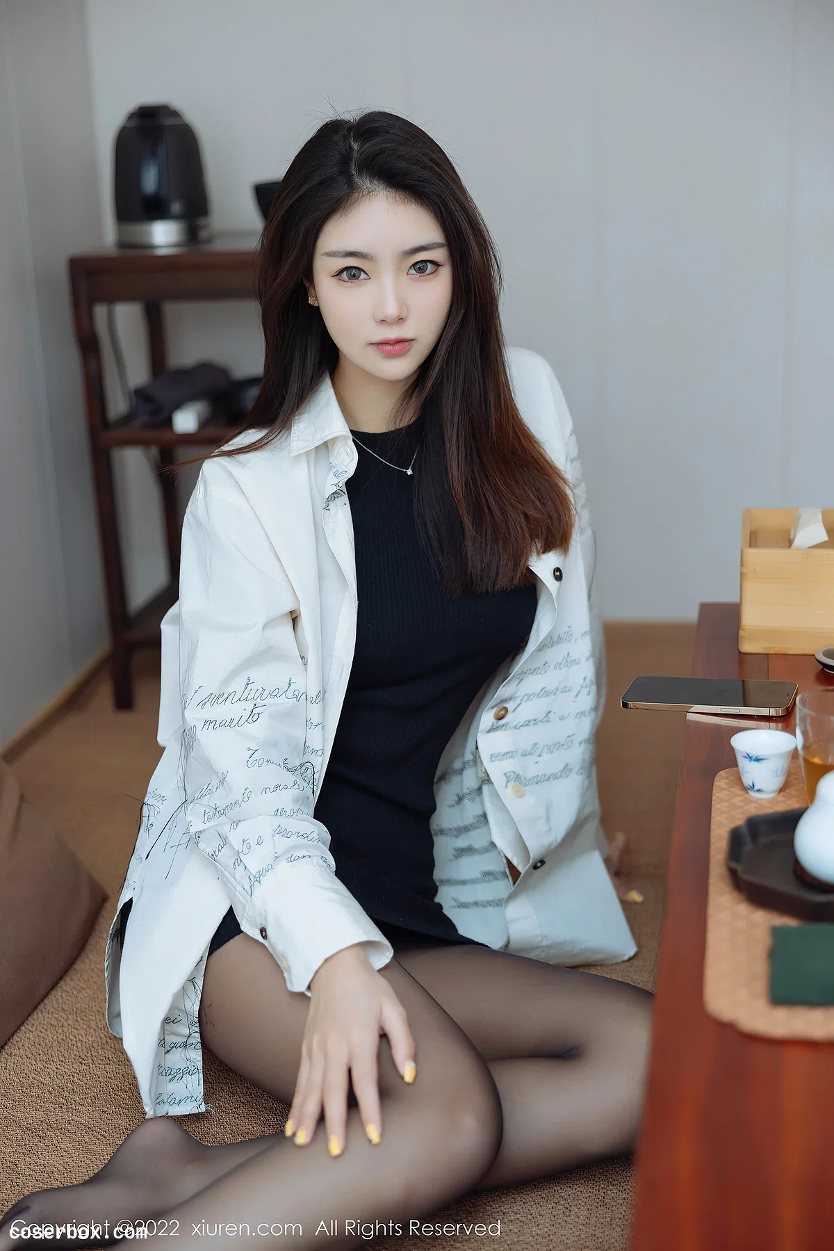 [Xiuren秀人网]2022.04.07 NO.4832 可樂Vicky[45+1P／459MB] - 1