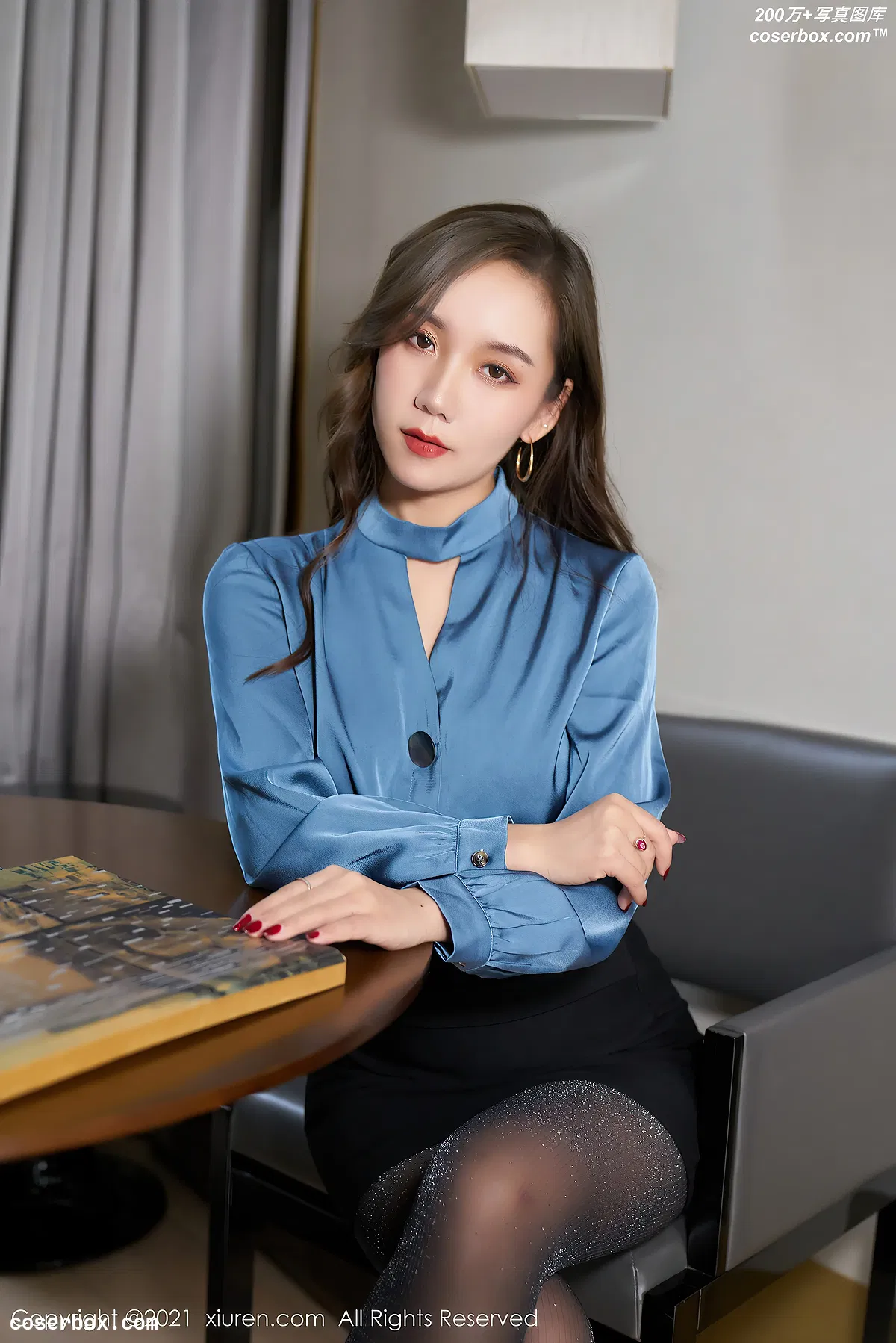 [Xiuren秀人网]2021.09.16 NO.3957 艾静香[50+1P／508MB] - 1