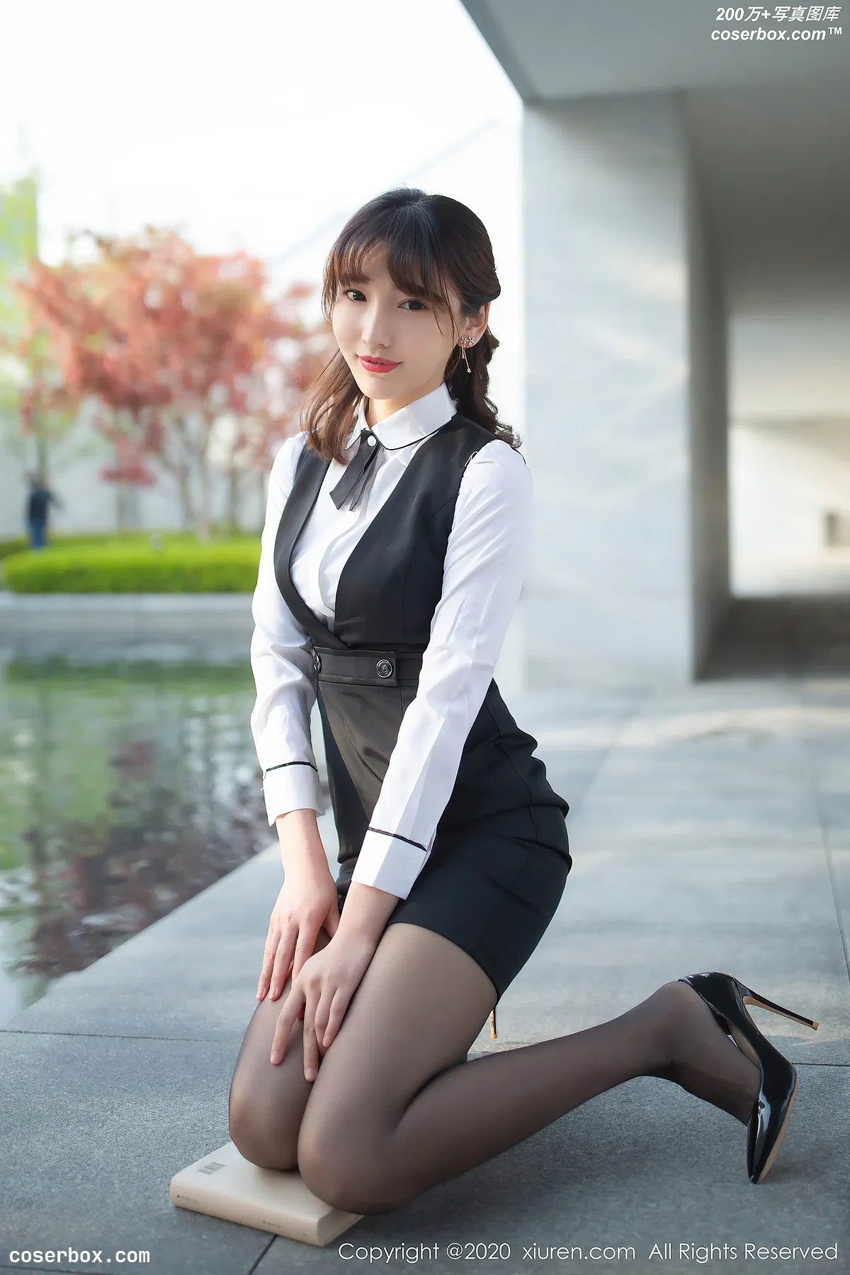 [Xiuren秀人网]2020.07.09 NO.2312 陆萱萱[75+1P／174MB] - 2