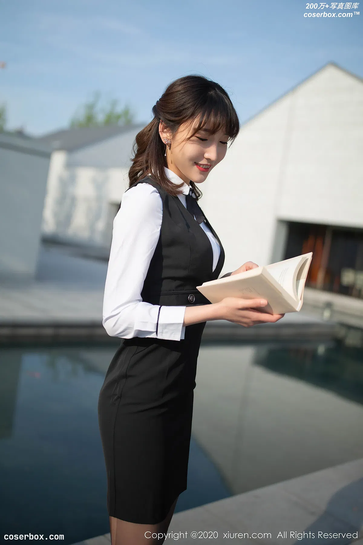 [Xiuren秀人网]2020.07.09 NO.2312 陆萱萱[75+1P／174MB] - 1