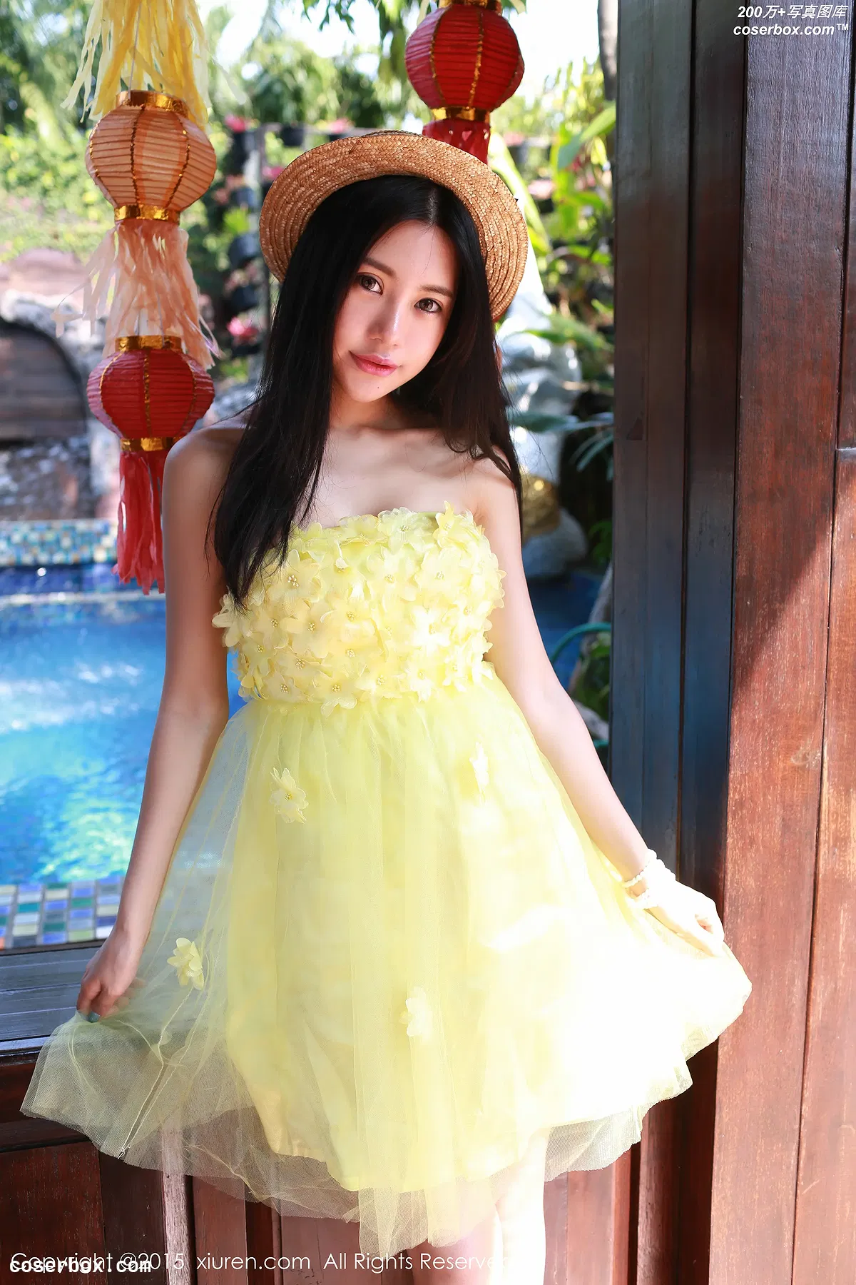 [Xiuren秀人网]2015.02.11 NO.296 绮里嘉ula[67+1P／351M] - 1