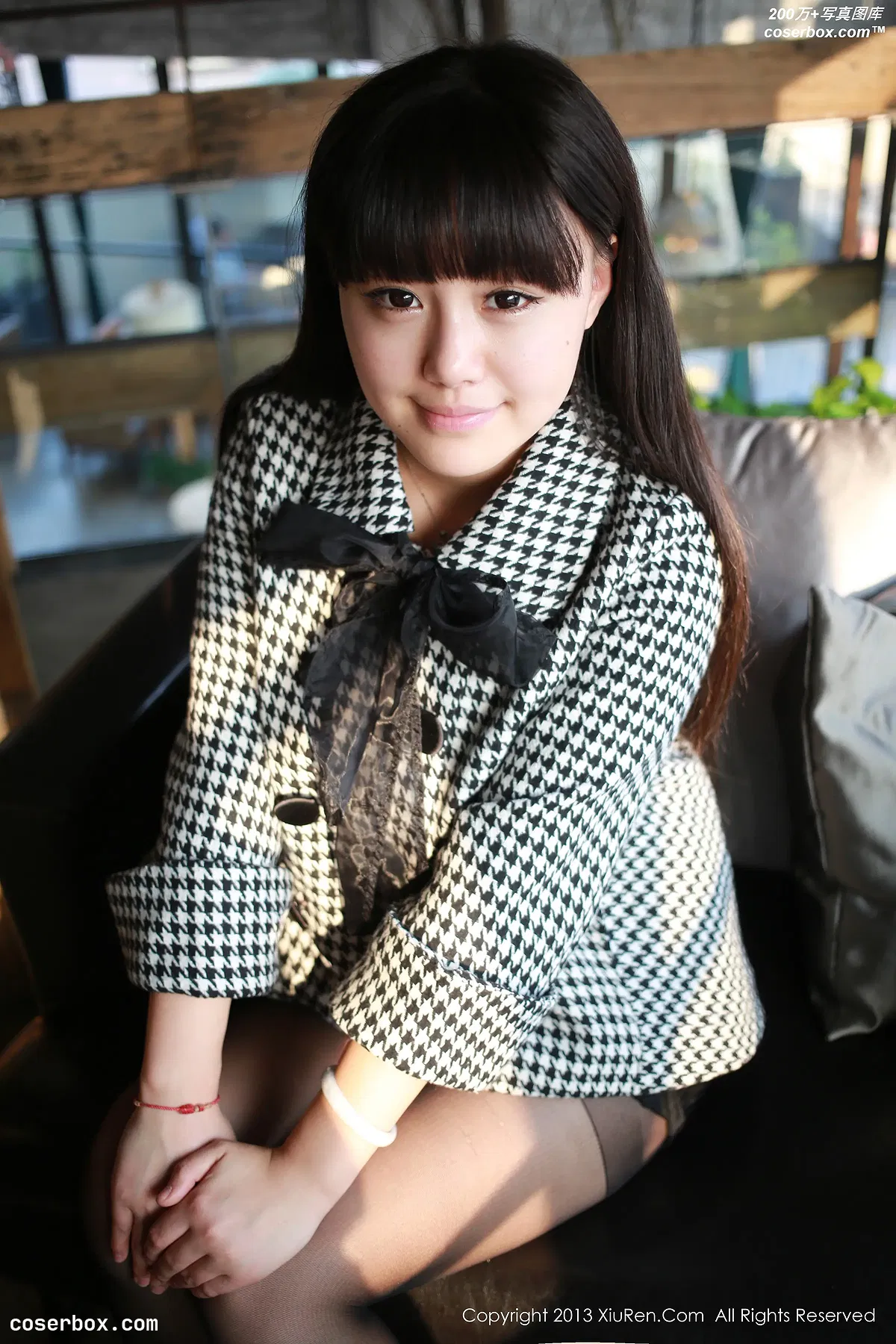 [Xiuren秀人网]2013.11.14 NO.045 Barbie可儿[53+1P／58.1M] - 2