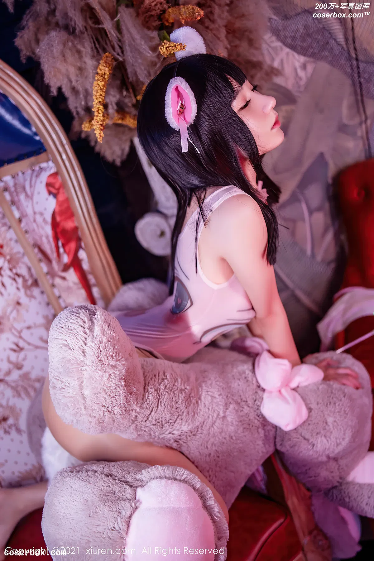 [Xiuren秀人网]2021.09.24 NO.3988 小果冻儿[54+1P／610MB] - 2