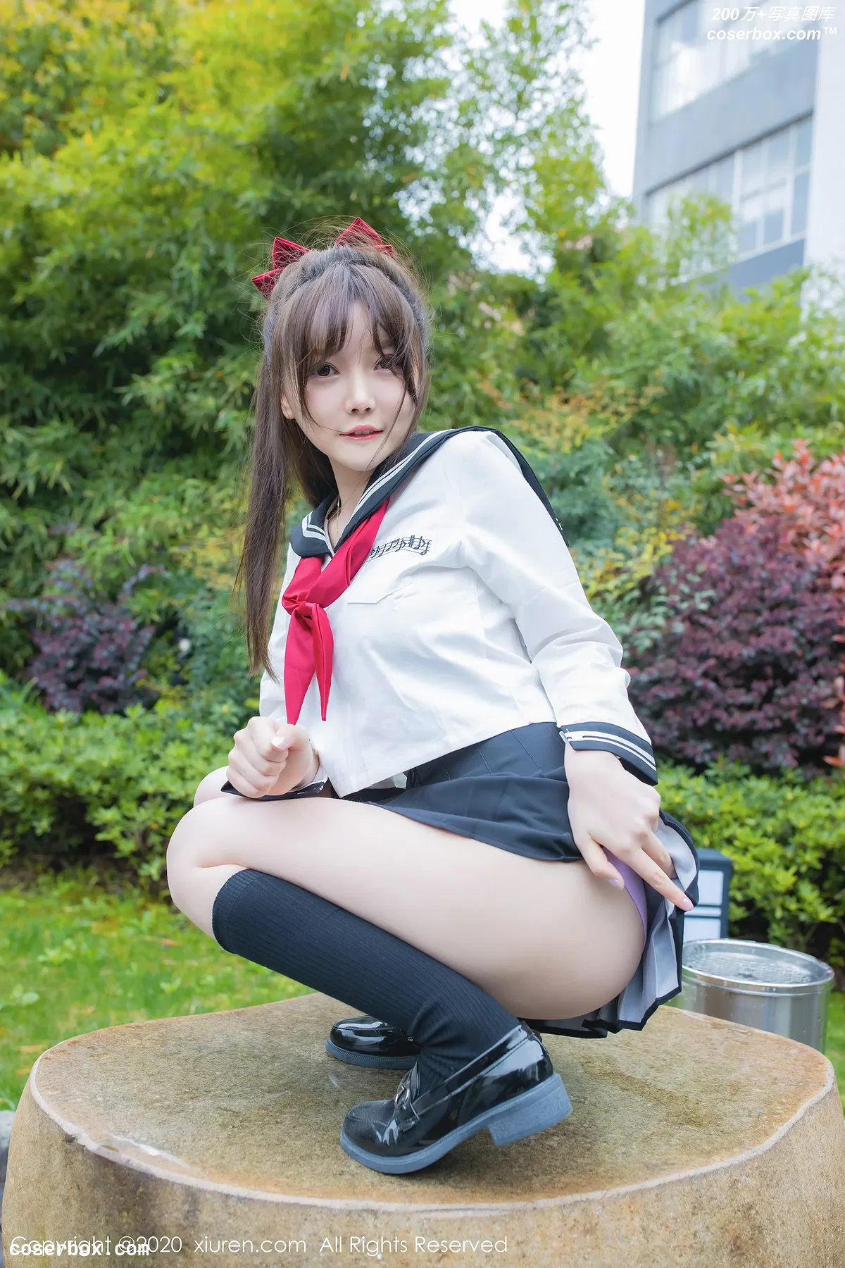 [Xiuren秀人网]2020.04.27 NO.2193 糯美子Mini[50+1P／120MB] - 2