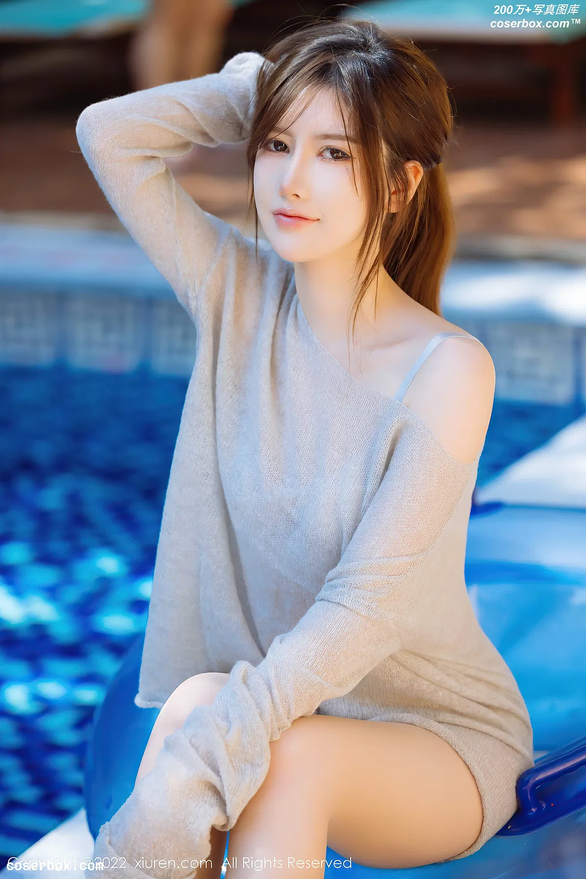 [XIUREN秀人网] 2022.03.30 No.4797 美桃酱 [58P620MB] - 1