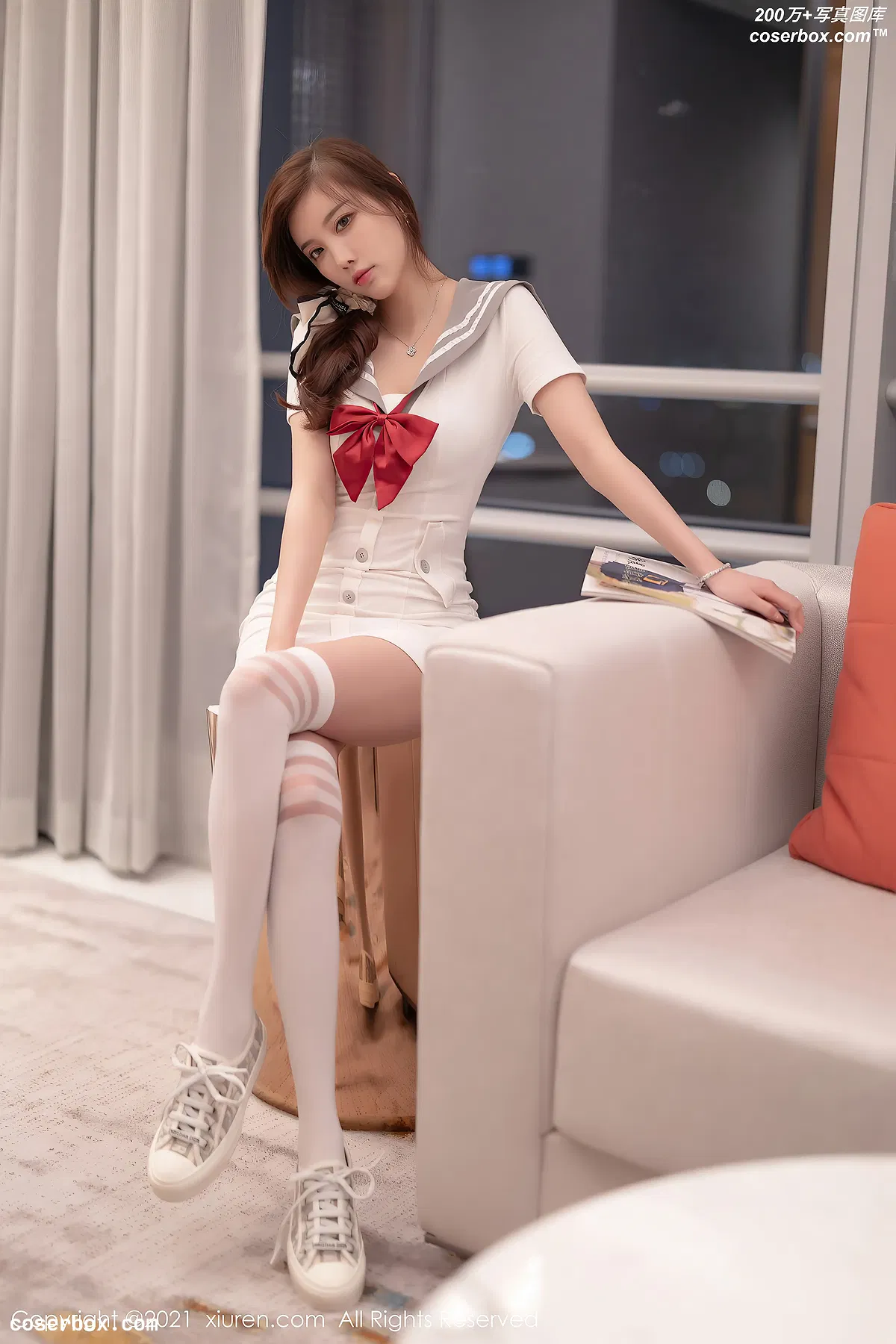 [Xiuren秀人网]2021.08.24 NO.3844 杨晨晨Yome[70+1P／543MB] - 2