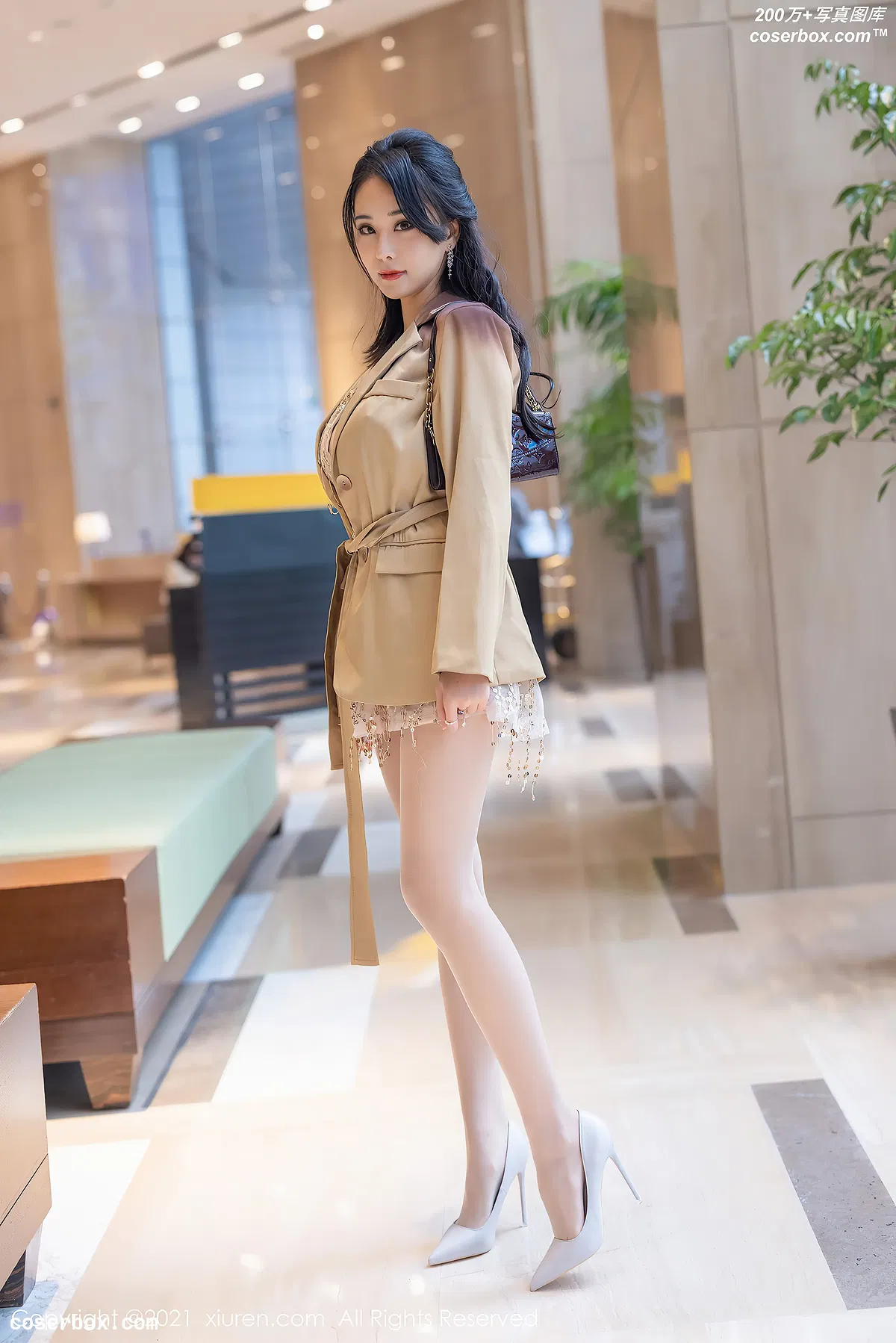 [Xiuren秀人网]2021.05.07 NO.3378 蓝夏Akasha[36+1P／334MB] - 2