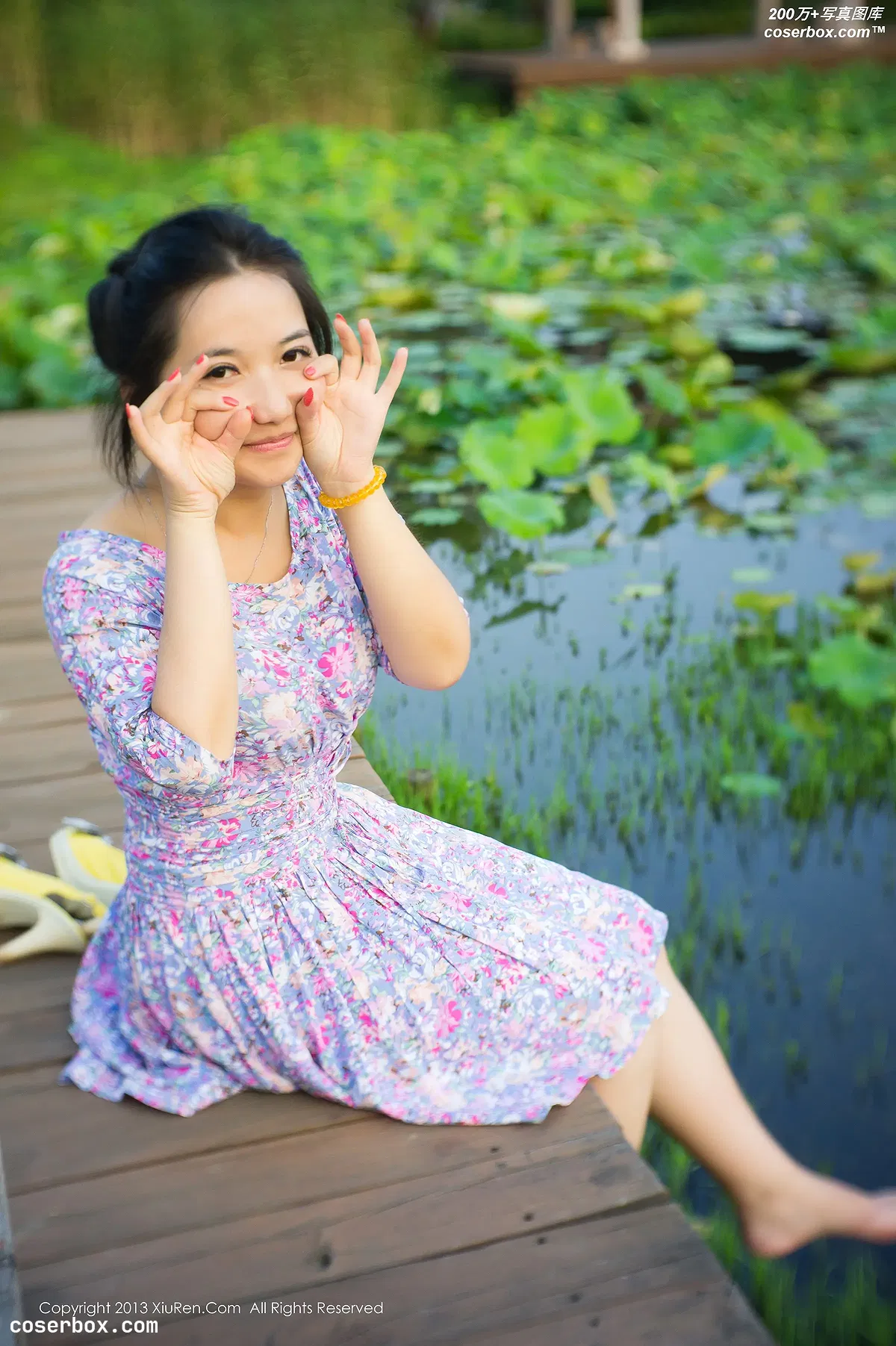 [Xiuren秀人网]2013.11.21 NO.053 默漠无荢[121+1P／204M] - 2