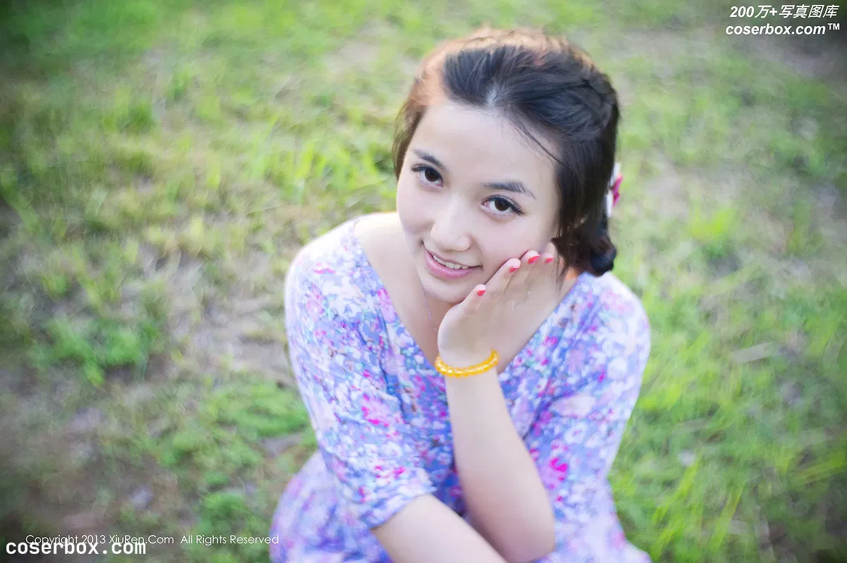 [Xiuren秀人网]2013.11.21 NO.053 默漠无荢[121+1P／204M] - 1