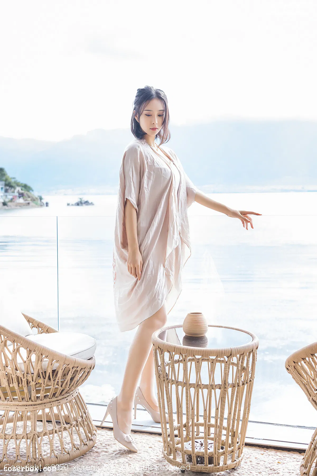 [Xiuren秀人网]2020.08.11 NO.2426 蓝夏Akasha[46+1P／537MB] - 1