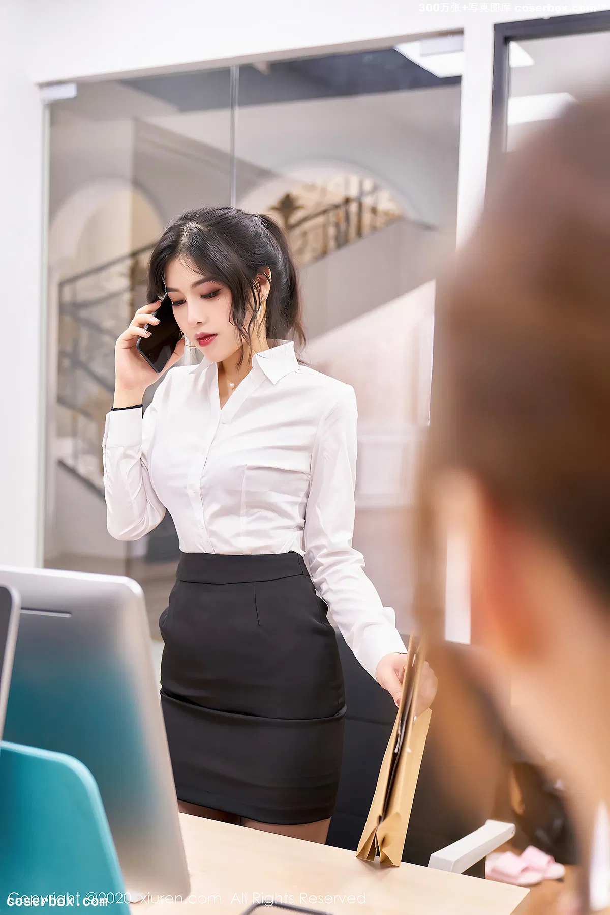 [XIUREN秀人网] 2020.11.11 VOL.2768 韩静安 [47P-460MB] - 1