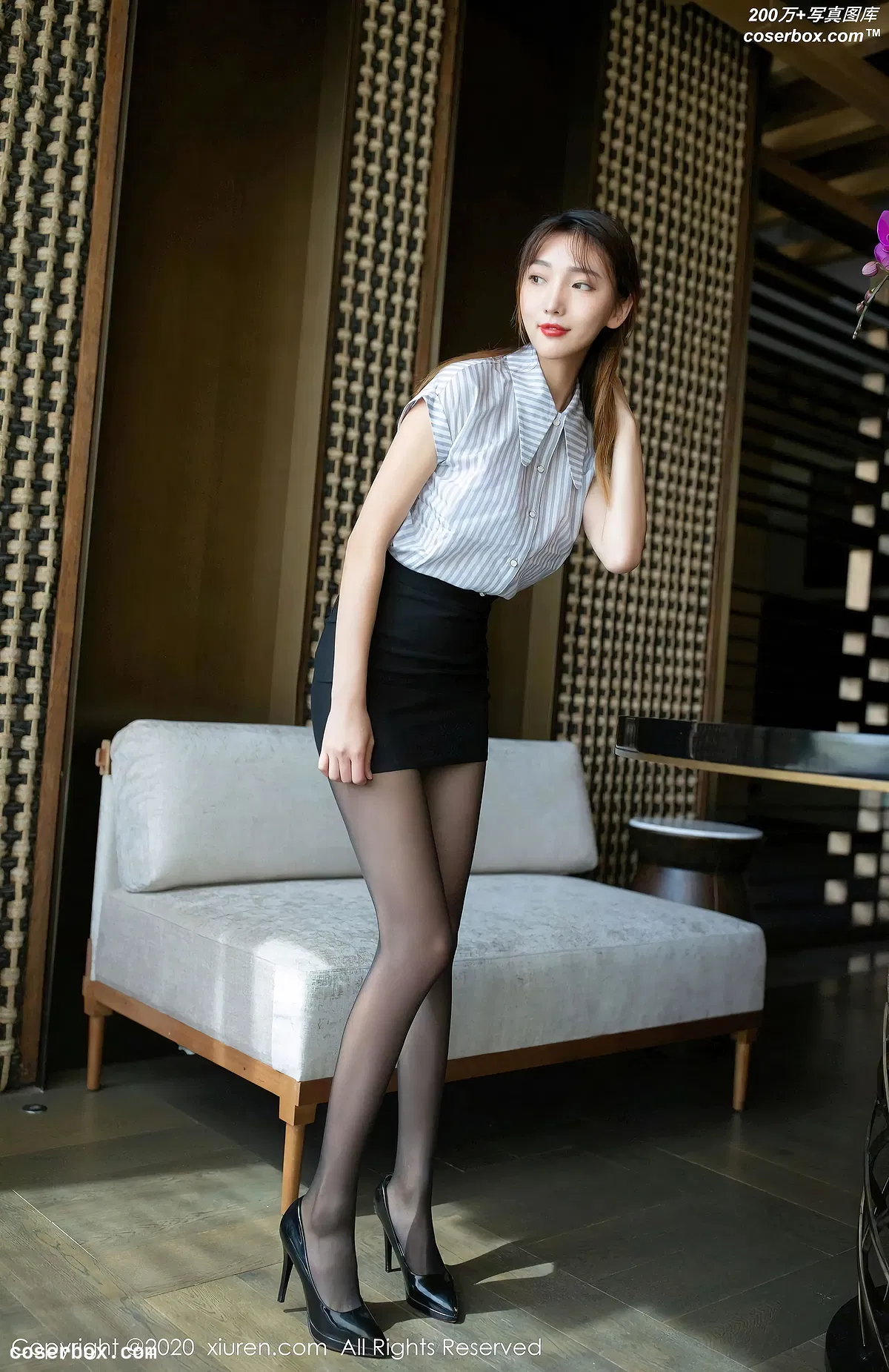 [Xiuren秀人网] 2020.11.20 NO.2810 陆萱萱[55+1P／600MB] - 1