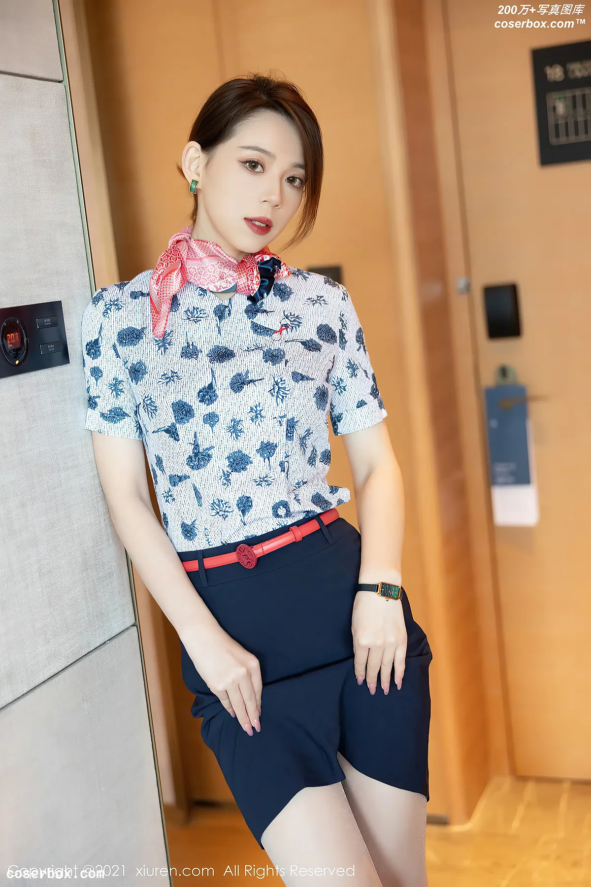 [Xiuren秀人网]2021.10.27 NO.4126 言沫[87+1P／835MB] - 1