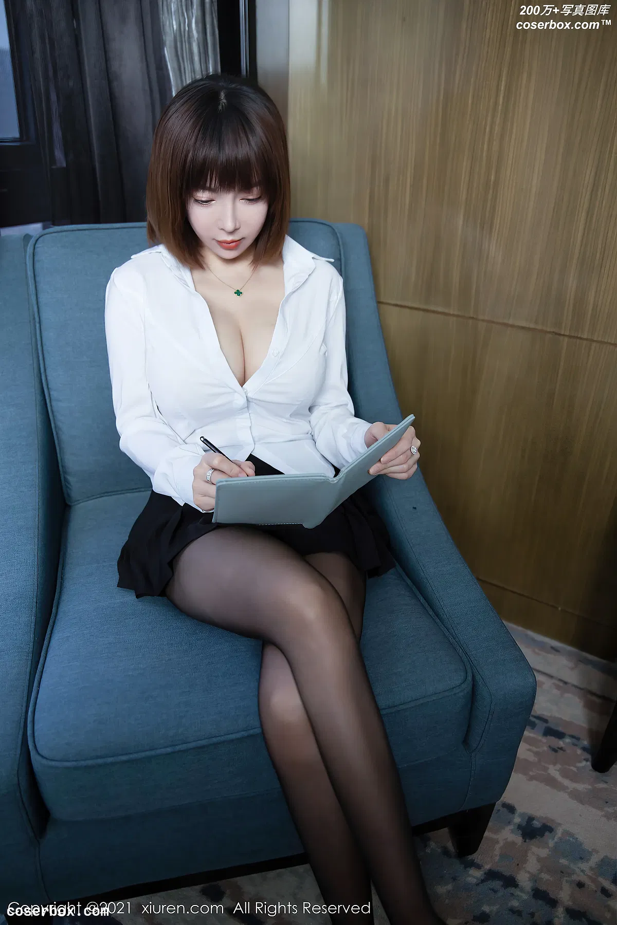 [Xiuren秀人网] 2021.03.02 No.3151 大白兔吖 [41P+400M] - 2