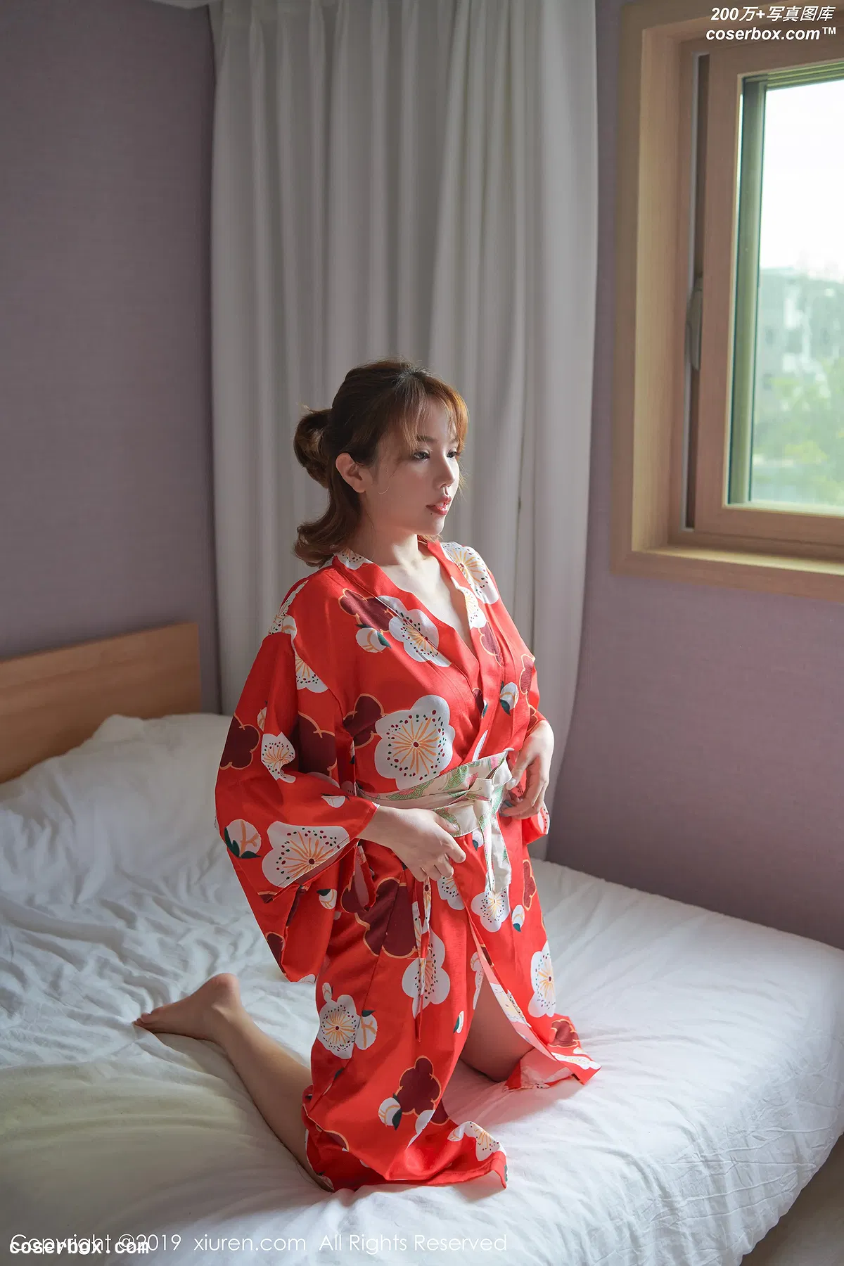 [Xiuren秀人网]2019.07.15 NO.1549 黄楽然[56+1P／166M] - 1