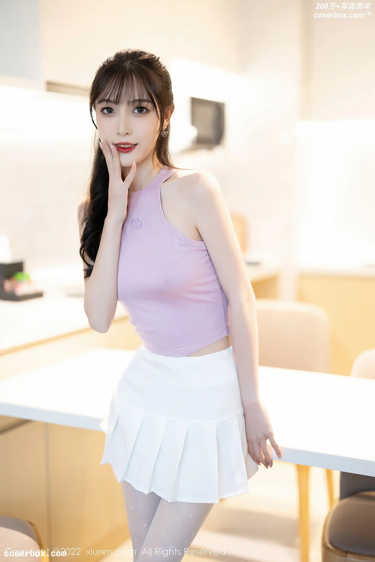 [XIUREN秀人网] 2022.09.21 No.5622 林星阑 [82P656MB] - 2