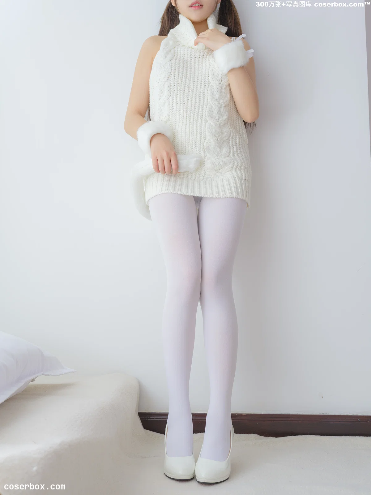 森萝财团 - 晴涩-005 乃晴 水岛空 白丝 80D [109P1V-6.73GB] - 1