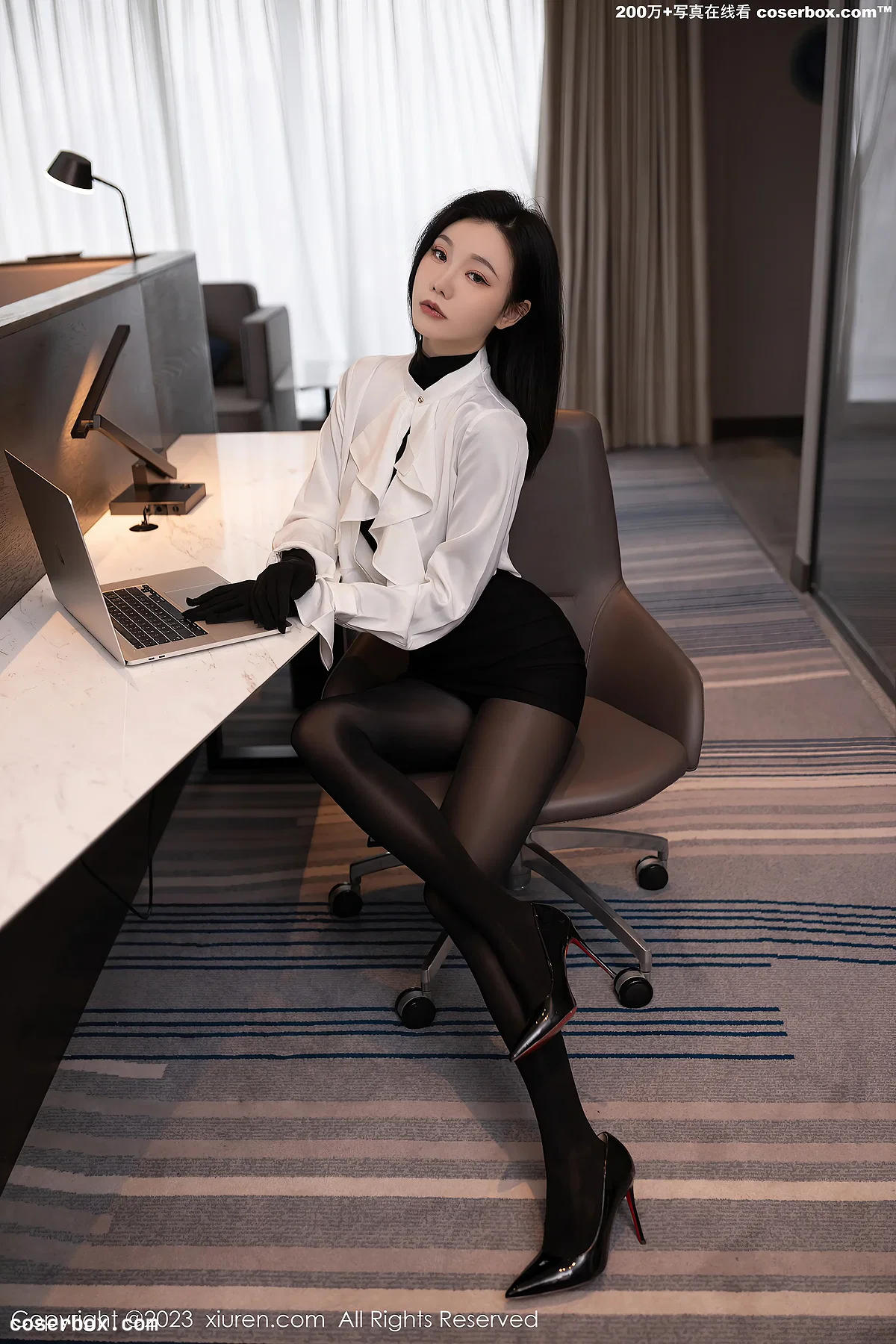 [XIUREN秀人网] 2023.01.29 NO.6185 安然anran [80P-690MB] - 1