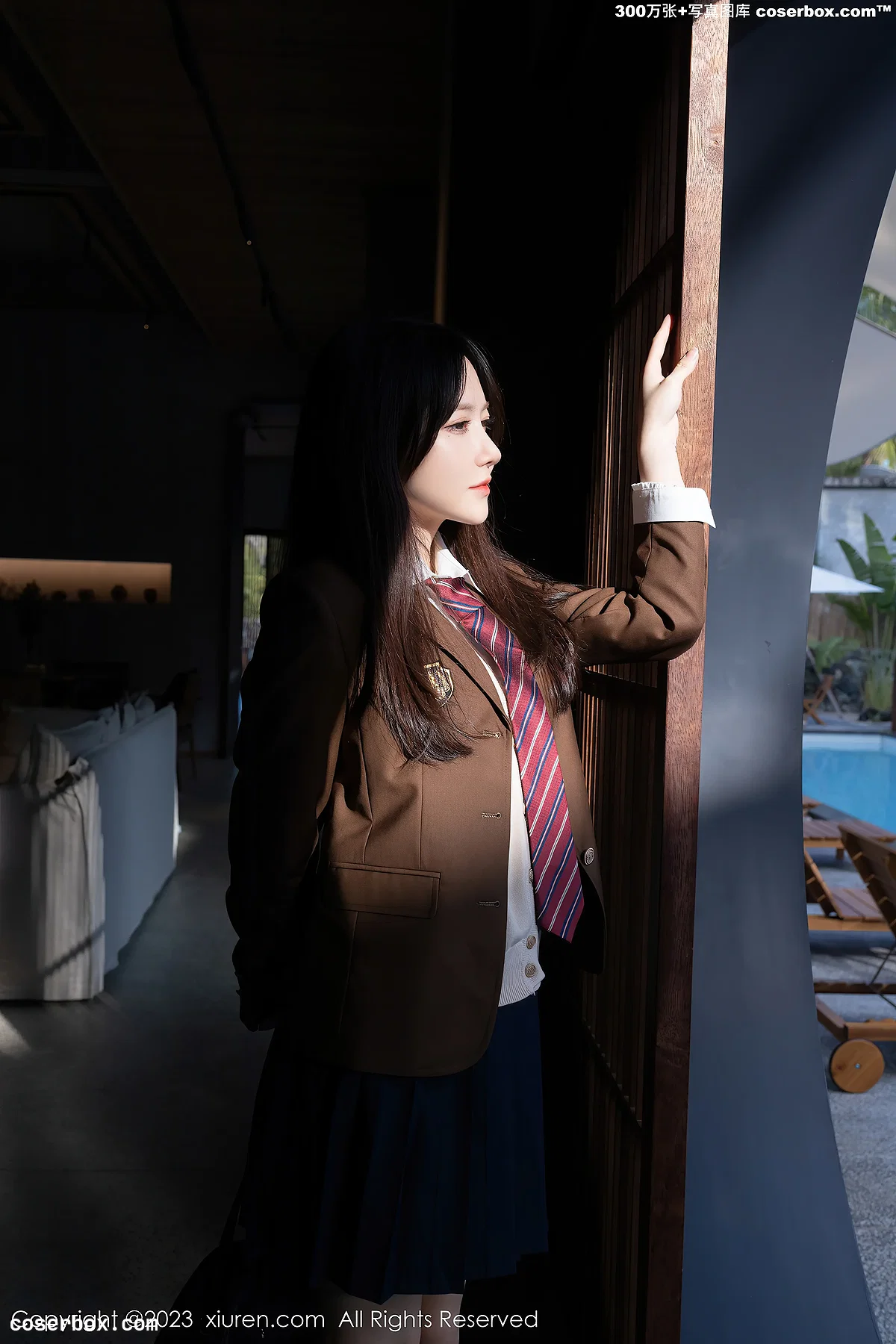 [XIUREN秀人网] 2023.03.10 NO.6400 鱼子酱Fish [82P-799MB] - 1