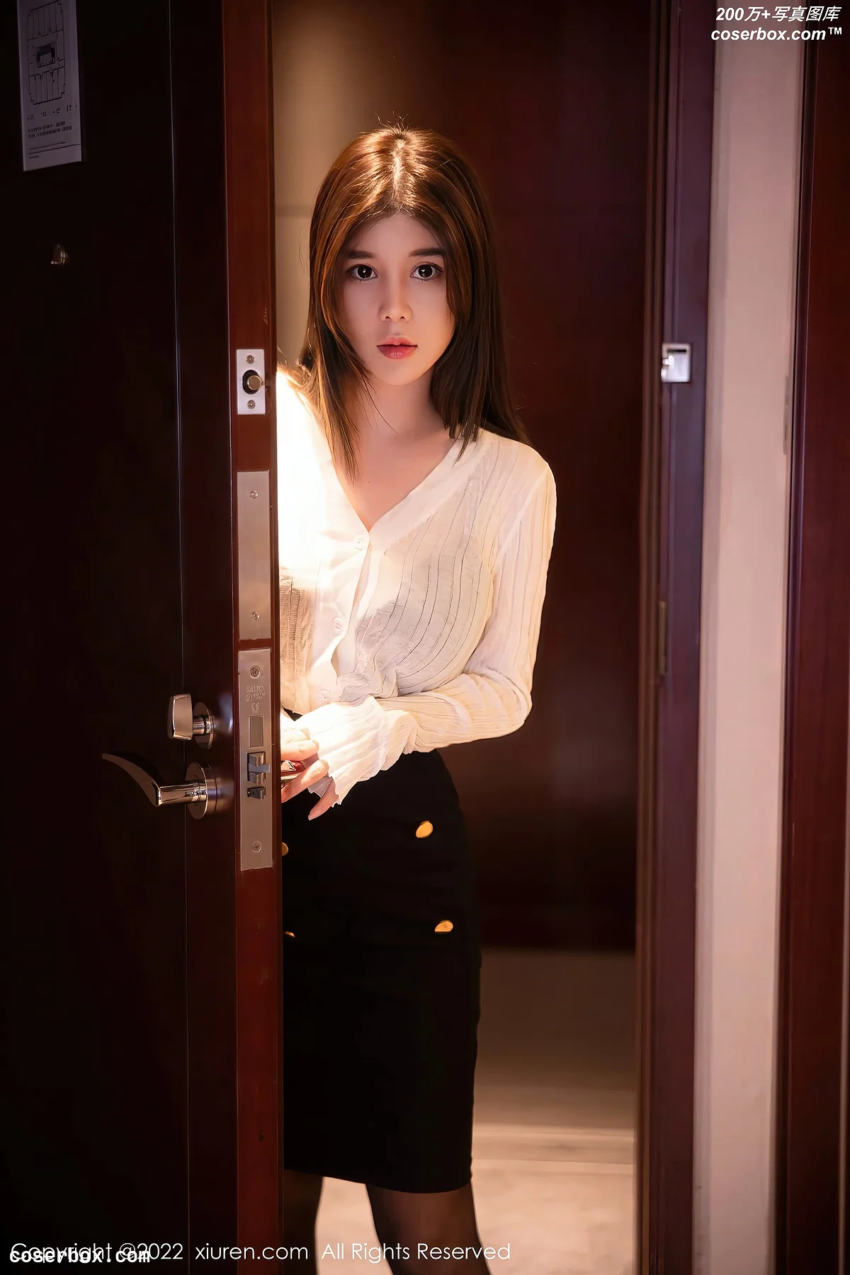 [XIUREN秀人网] 2022.10.31 No.5781 周jojobaby [82P484MB] - 1