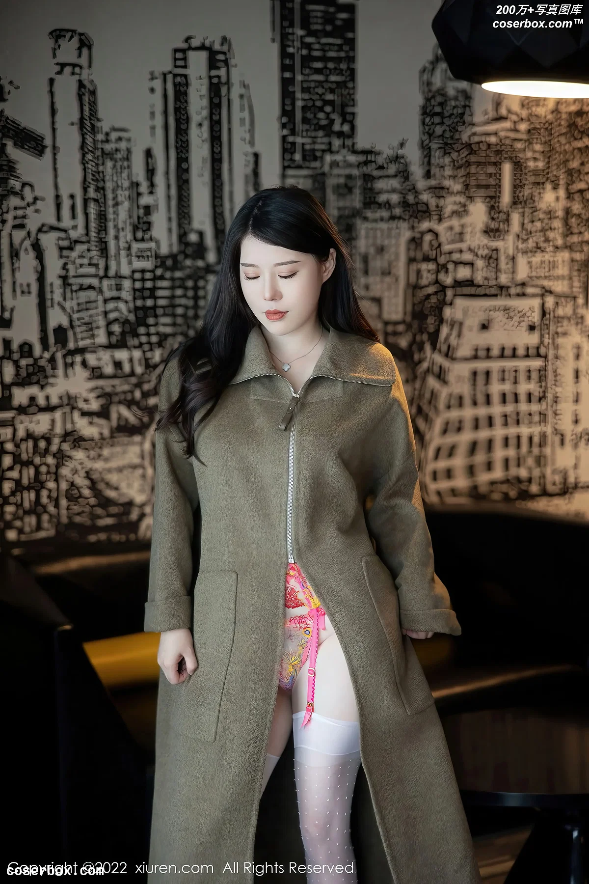 [XIUREN秀人网] 2022.10.18 No.5723 白茹雪 [79P563MB] - 2