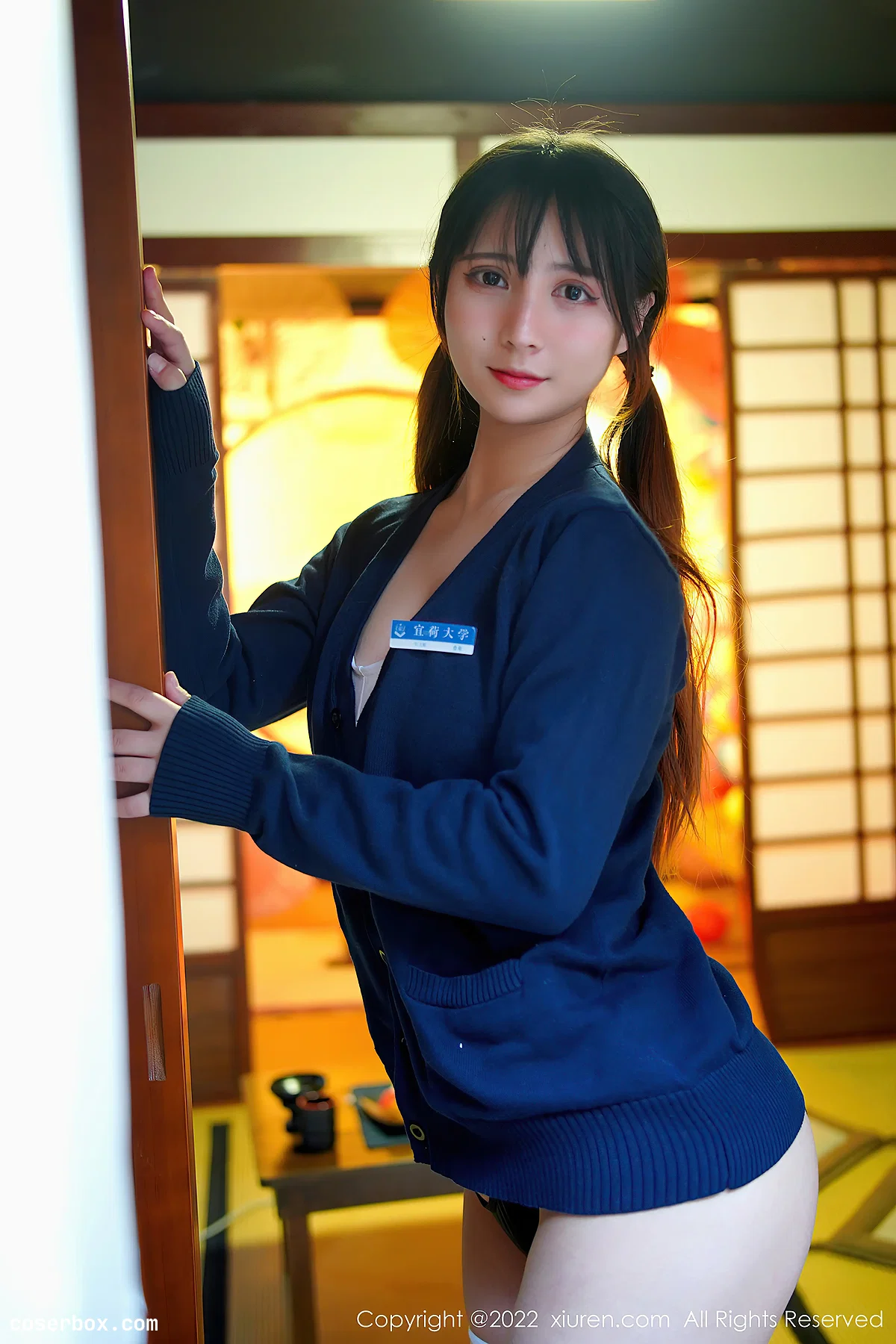 [XiuRen秀人网] 2022.05.26 No.5063 久久Aimee 美臀丝袜[58P556MB] - 1