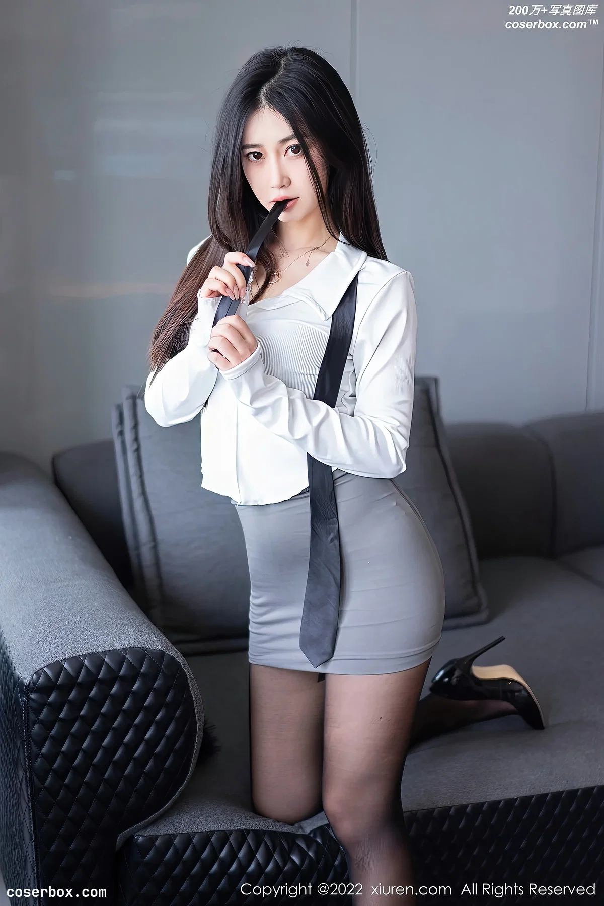 [XIUREN秀人网] 2022.11.02 No.5795 阿姣 [67P457MB] - 2