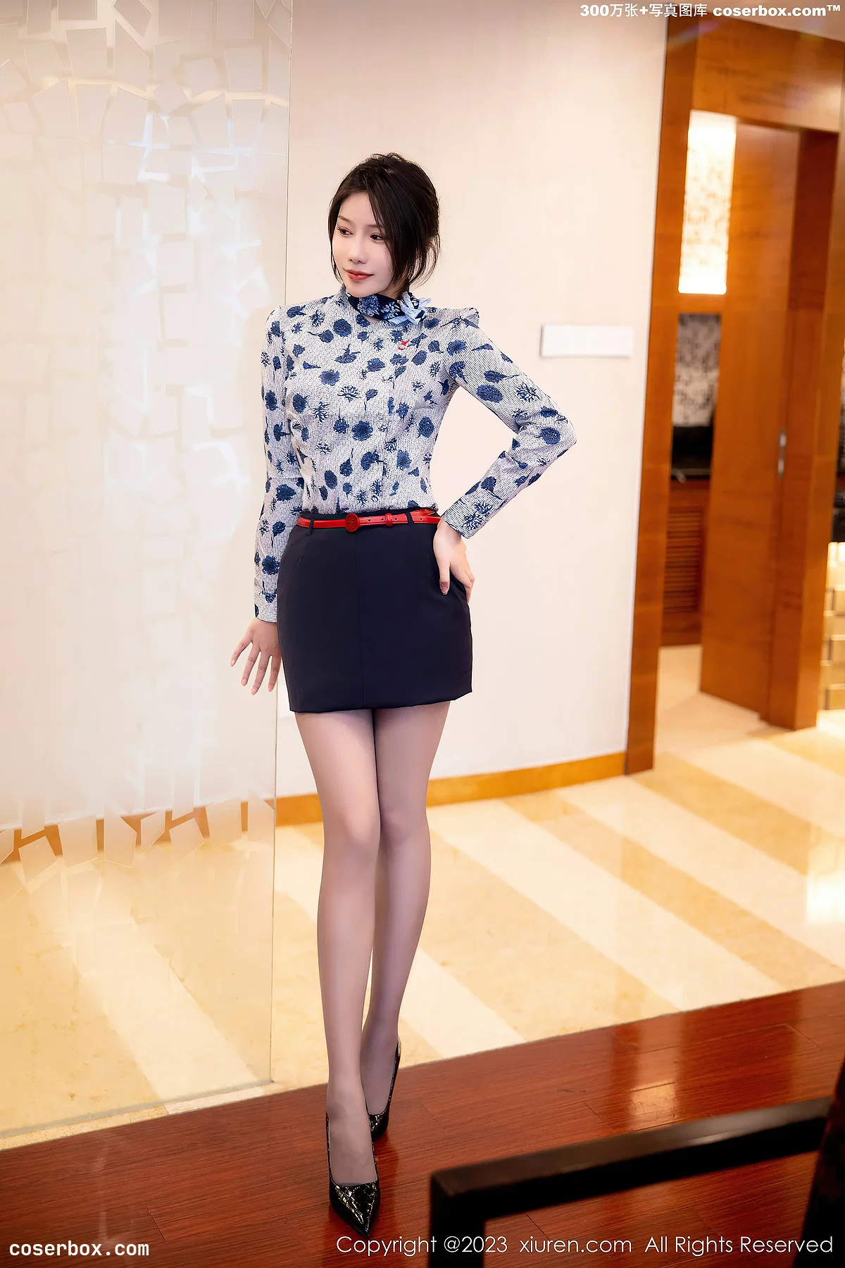 [XIUREN秀人网] 2023.03.01 NO.6338 王楚璇 [56P-530MB] - 2
