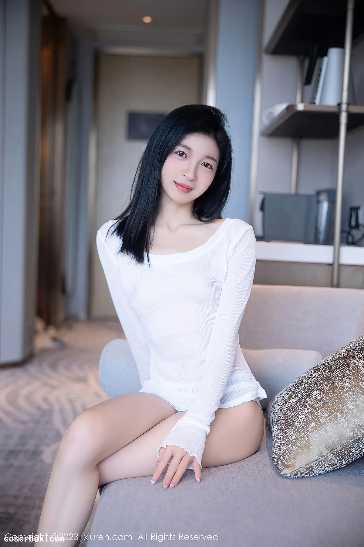 [XIUREN秀人网] 2023.04.23 NO.6619 茜茜Kimi [98P-853MB] - 1
