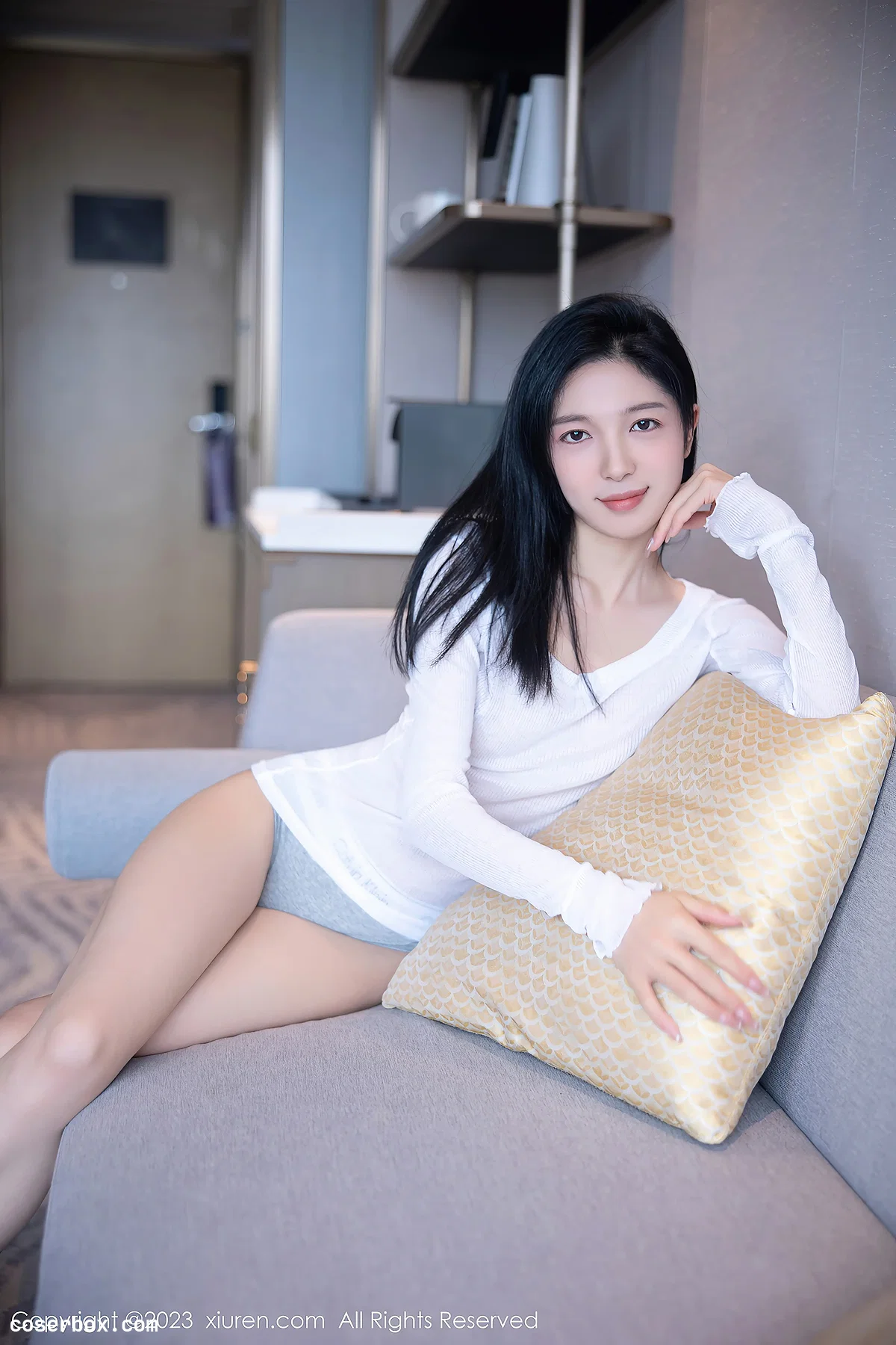 [XIUREN秀人网] 2023.04.23 NO.6619 茜茜Kimi [98P-853MB] - 2