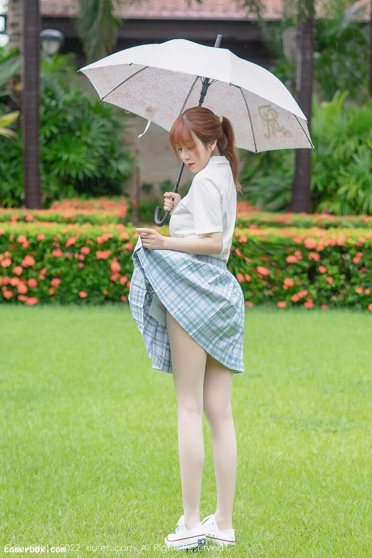 [XiuRen秀人网] 2022.06.13 No.5137 王雨纯 丝袜美臀[47P480MB] - 2