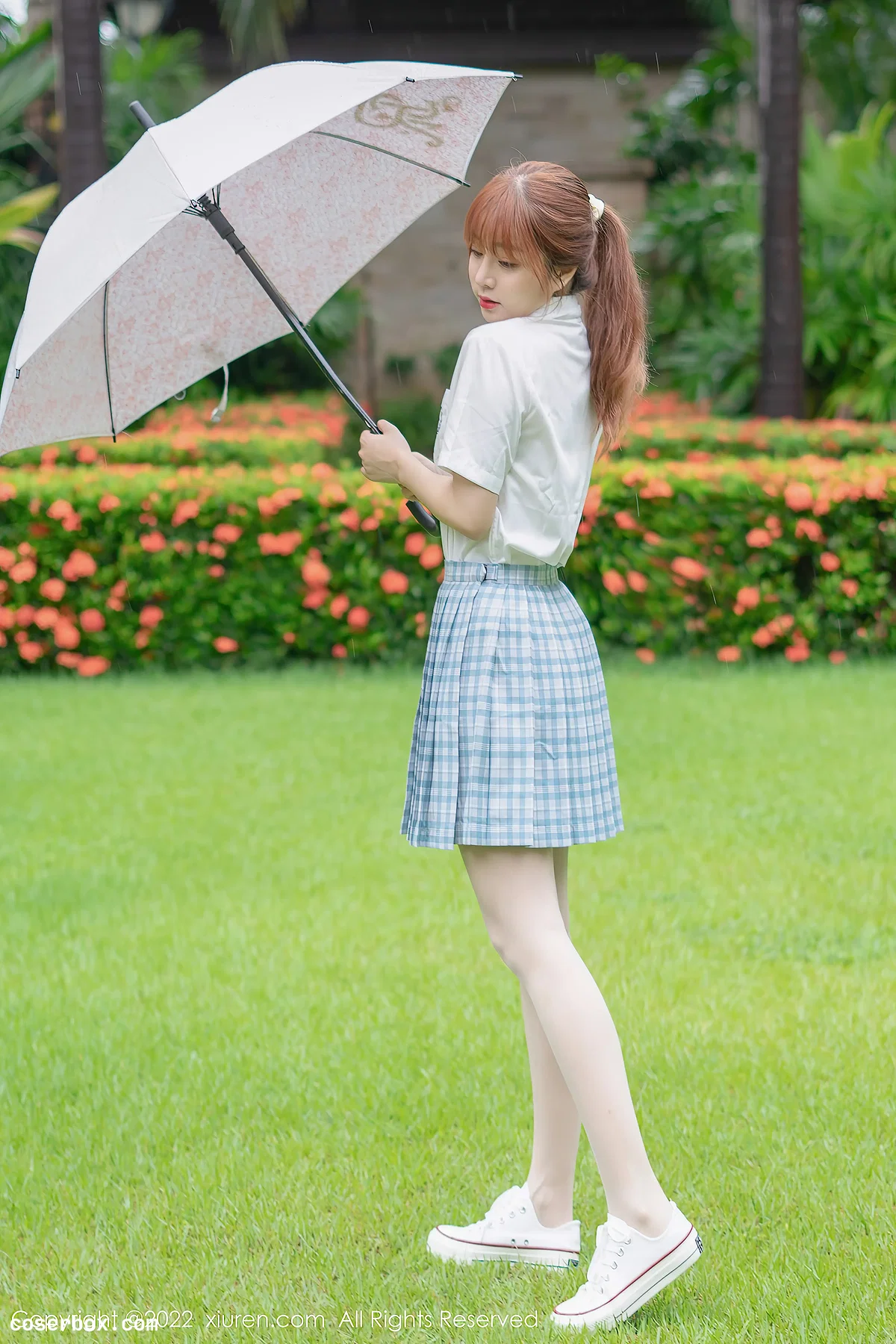 [XiuRen秀人网] 2022.06.13 No.5137 王雨纯 丝袜美臀[47P480MB] - 1