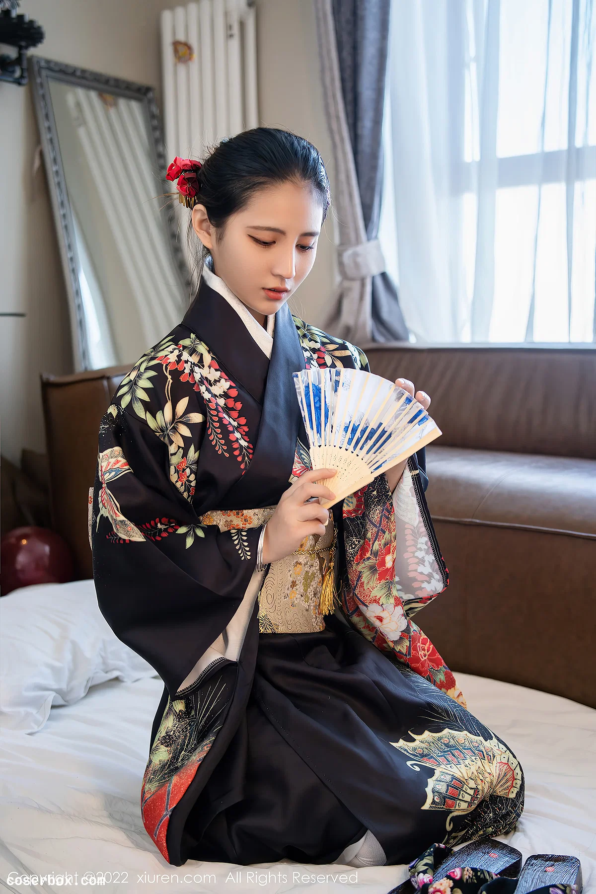 [XiuRen秀人网] 2022.07.21 No.5309 久久Aimee 和服美臀[63P601MB] - 1