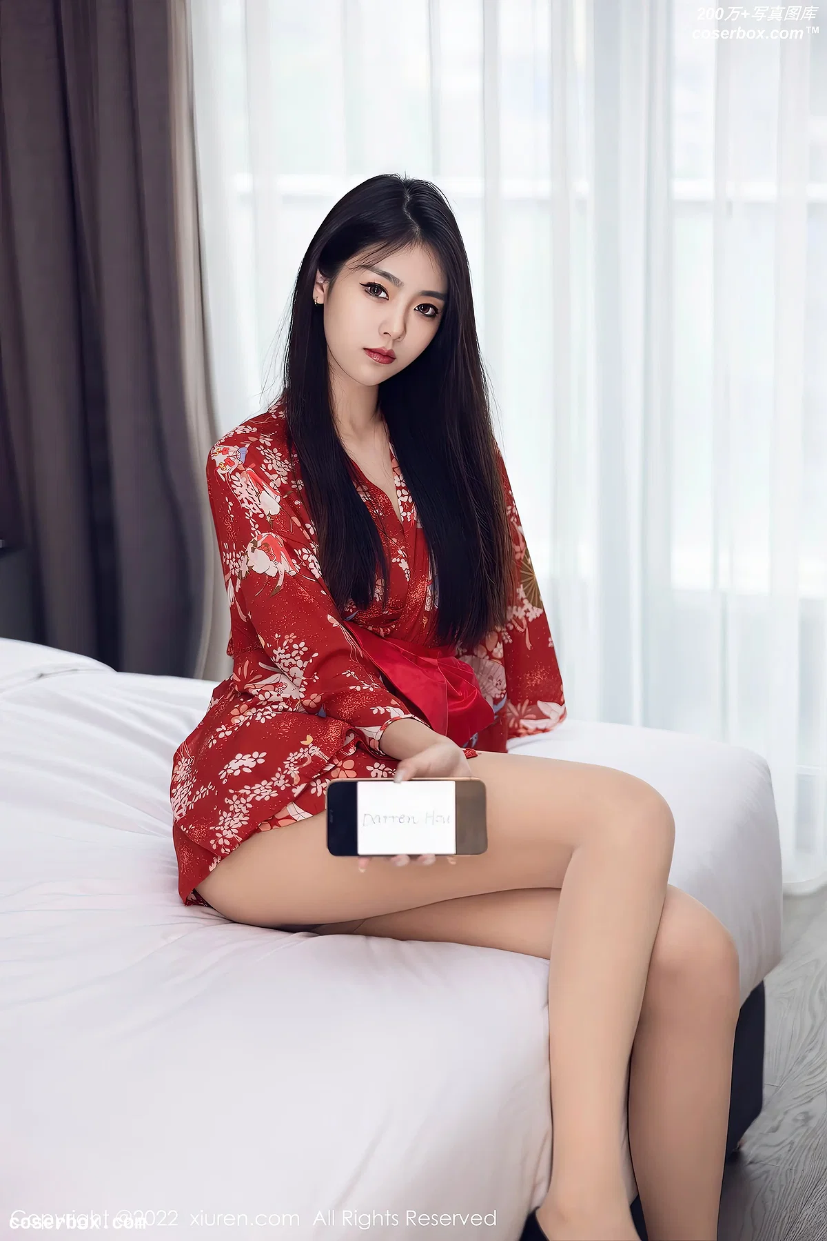 [XIUREN秀人网] 2022.10.20 No.5736 可乐 [53P391MB] - 1