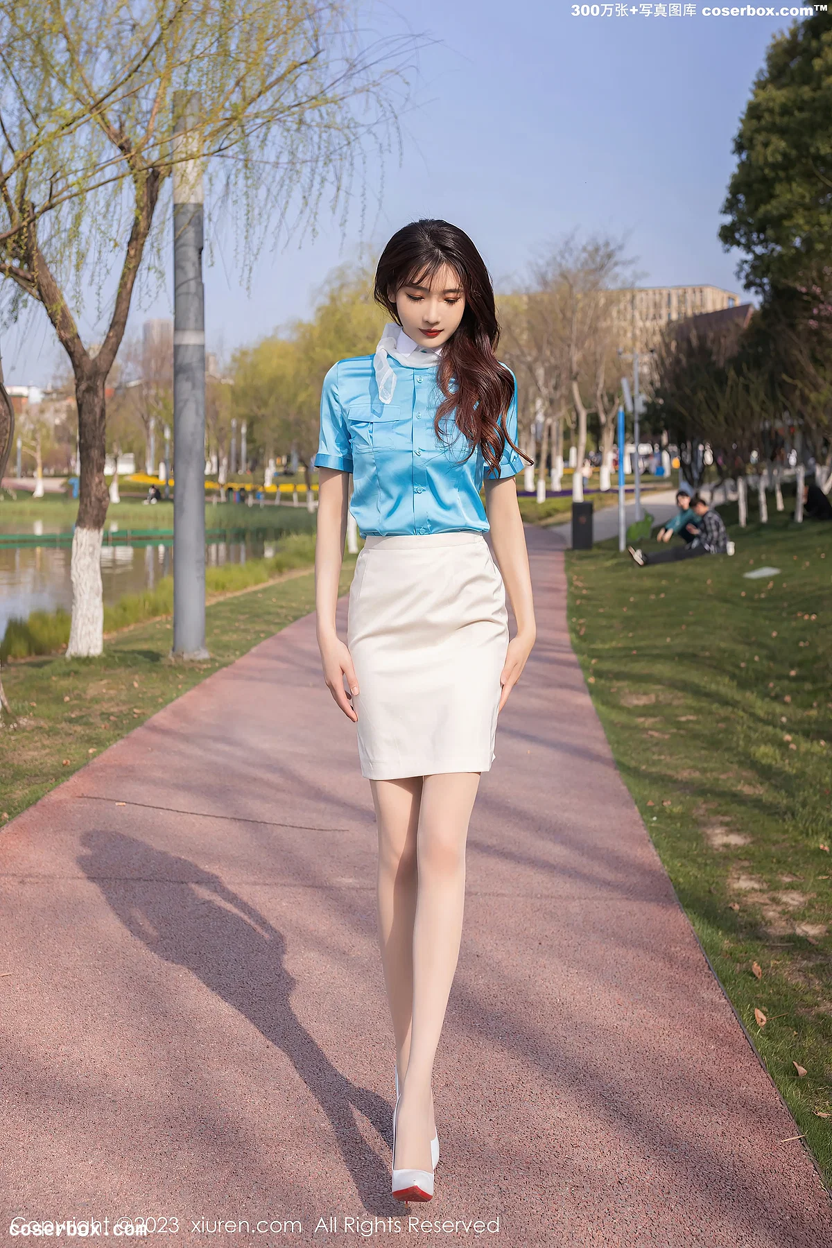 [XIUREN秀人网] 2023.03.23 NO.6463 陆萱萱 [83P-745MB] - 1