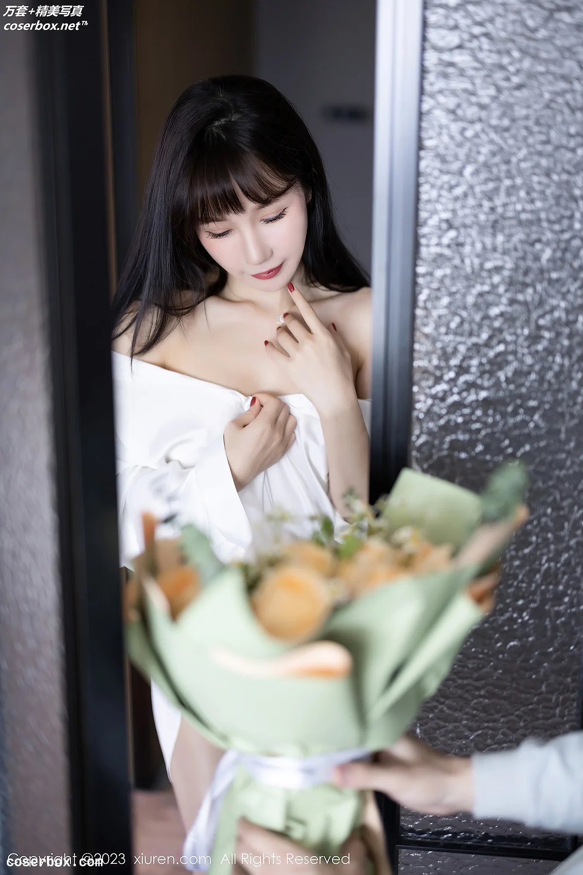 [XIUREN秀人网] 2023.01.18 NO.6153 波巧酱 [82P-701MB] - 1