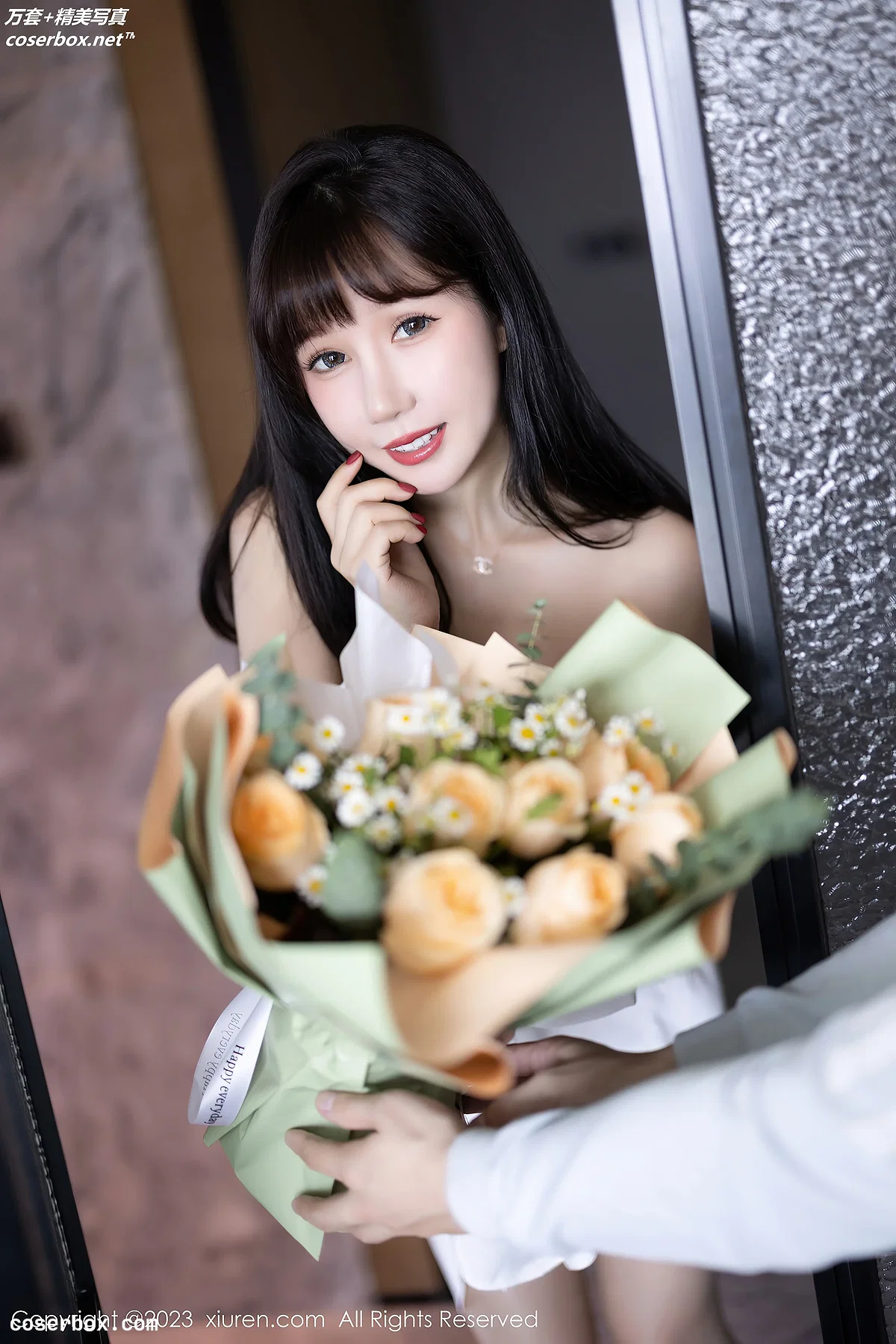 [XIUREN秀人网] 2023.01.18 NO.6153 波巧酱 [82P-701MB] - 2