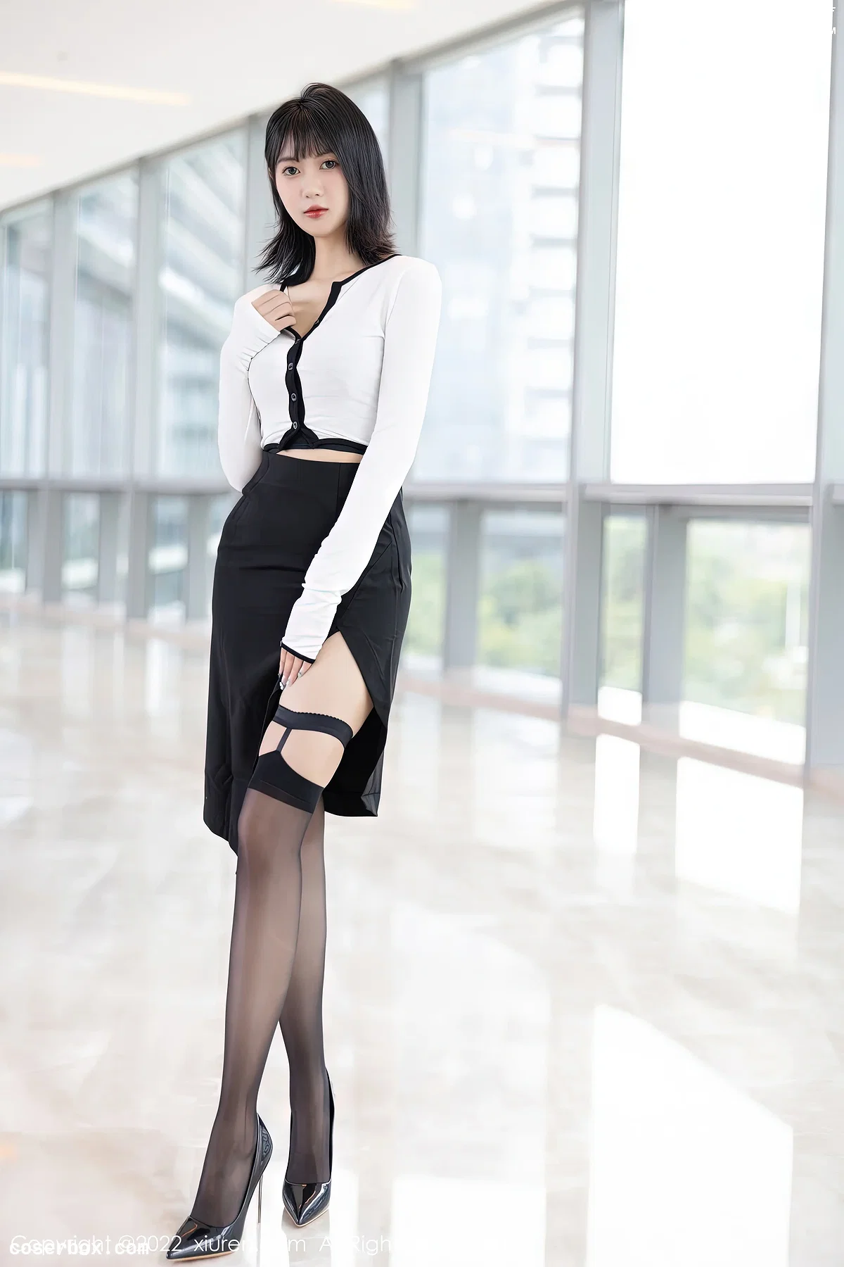 [XIUREN秀人网] 2022.12.13 No.5991 林子遥 [85P608MB] - 1
