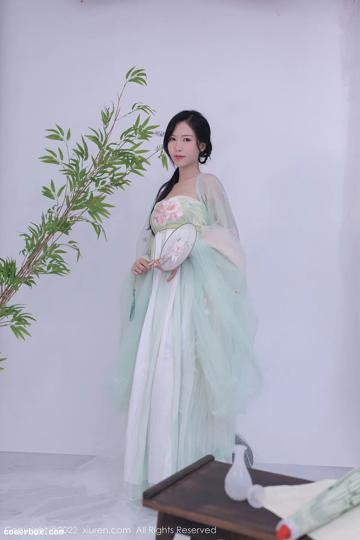 [XiuRen秀人网] 2022.07.27 No.5345 利世 古装美腿[73P598MB] - 1