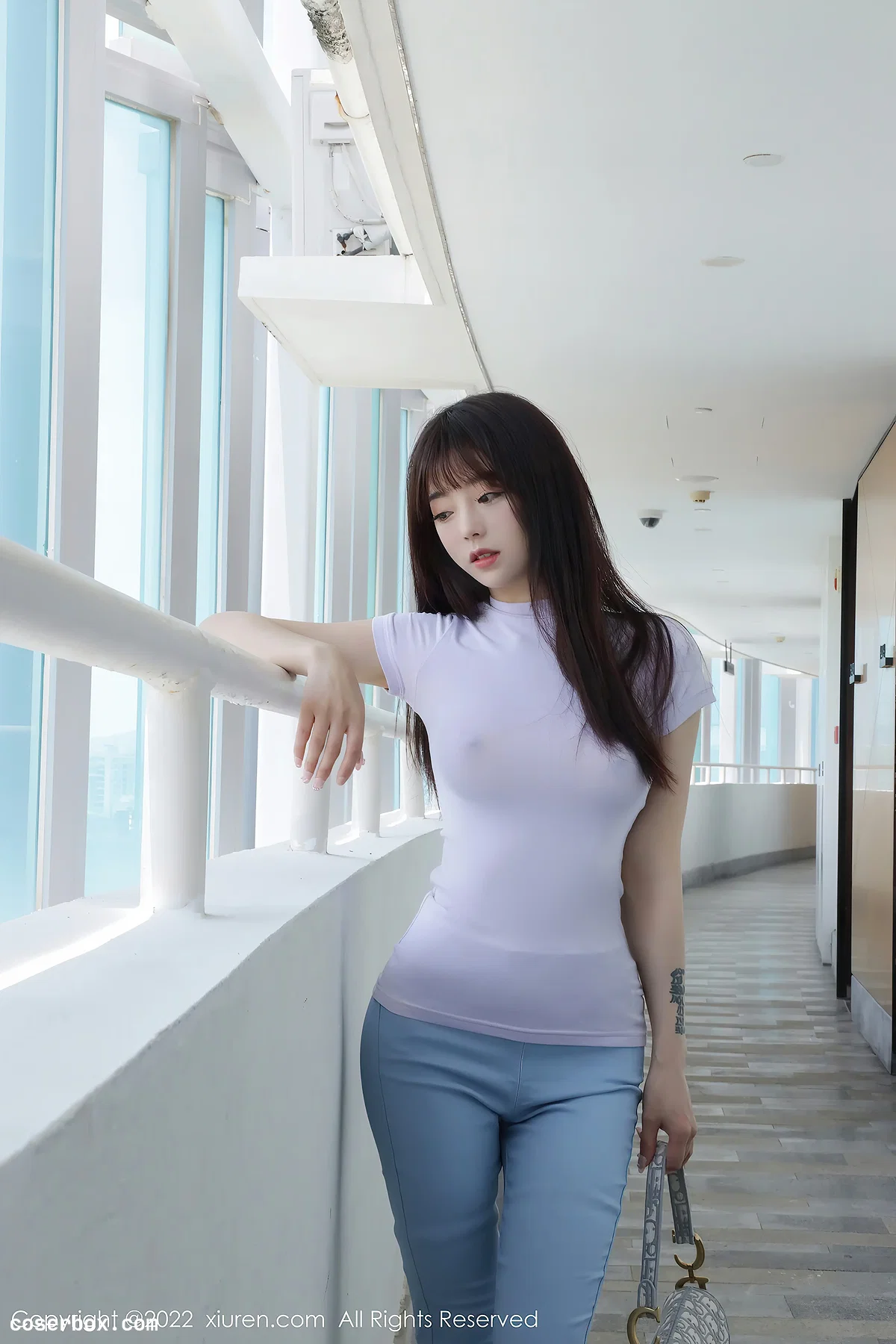 [XiuRen秀人网] 2022.08.04 No.5384 佘贝拉Bella 三亚旅拍[85P812MB] - 1