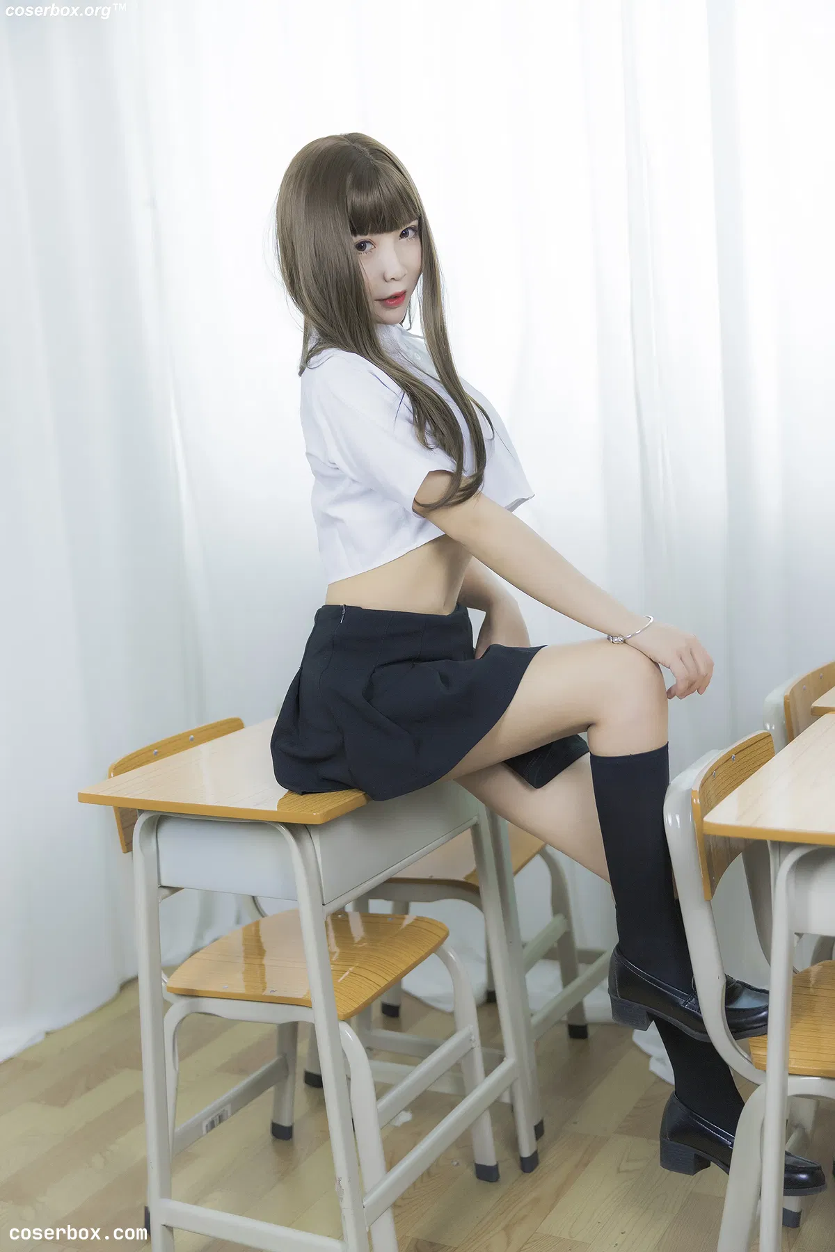 抱走莫子aa NO.010 等你下课 - 1