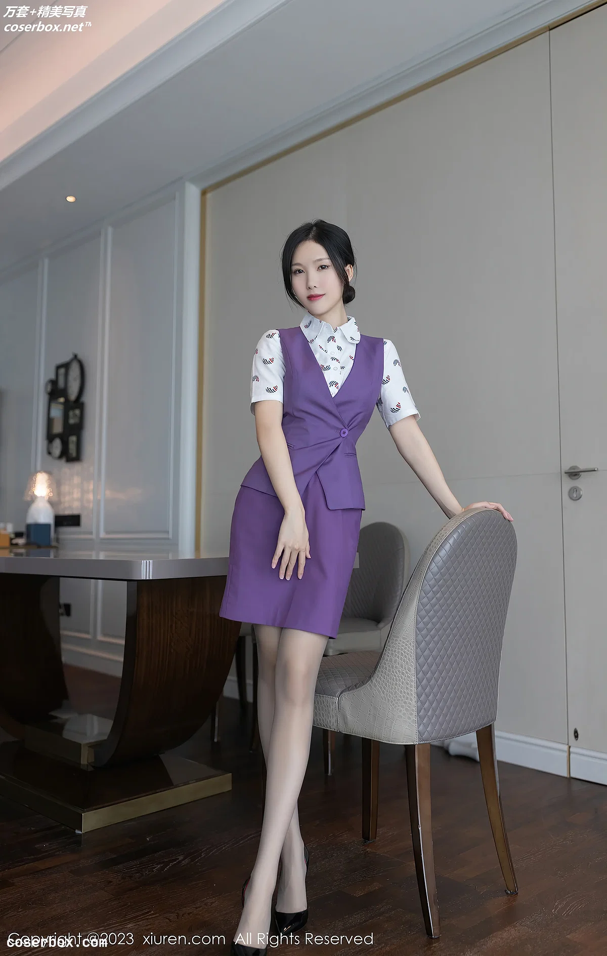 [XIUREN秀人网] 2023.01.04 NO.6084 利世 [78P-642MB] - 1