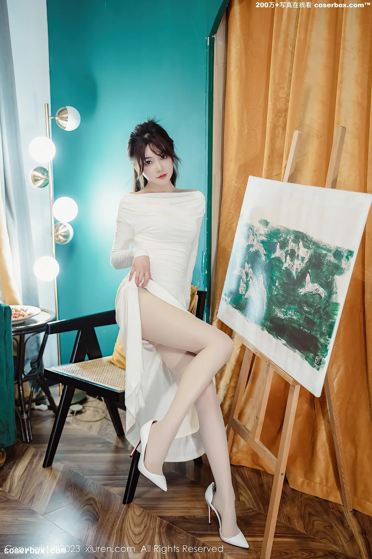 [XIUREN秀人网] 2023.01.29 NO.6182 婠婠么 [79P-826MB] - 1