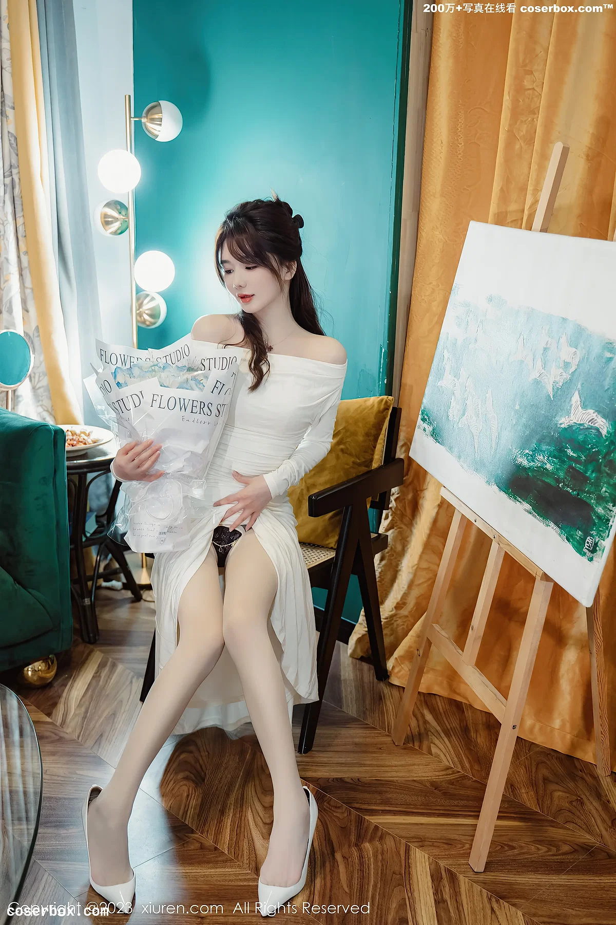 [XIUREN秀人网] 2023.01.29 NO.6182 婠婠么 [79P-826MB] - 2