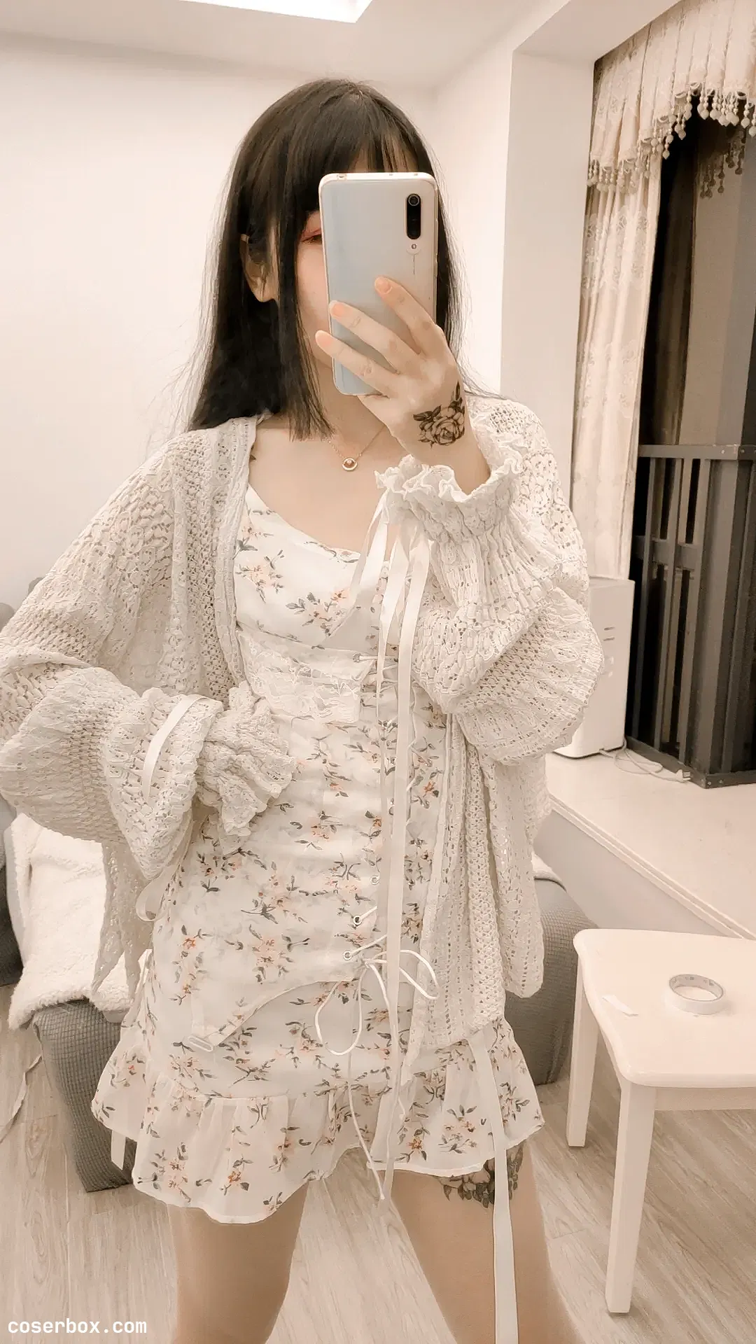 不呆猫 NO.21 温柔风连衣裙 - 1