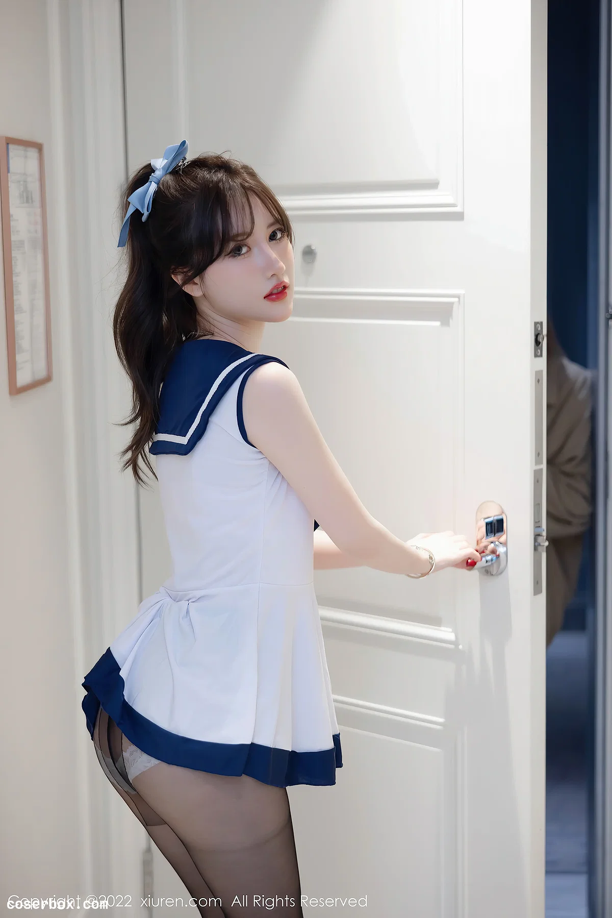 [XiuRen秀人网] 2022.05.19 No.5032 美桃酱 海南心愿旅拍[92P782MB] - 1