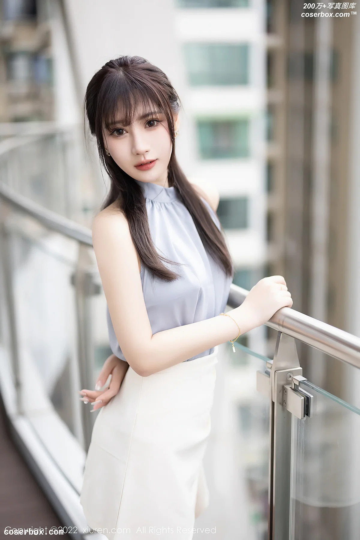 [XIUREN秀人网] 2022.09.19 No.5606 张欣欣 美臀短裙 [80P694MB] - 1