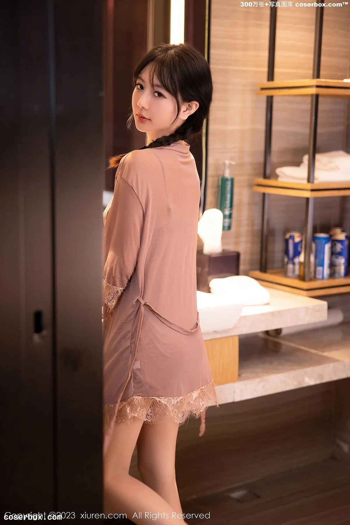 [XIUREN秀人网] 2023.04.11 NO.6558 谢小蒽 [79P-783MB] - 1