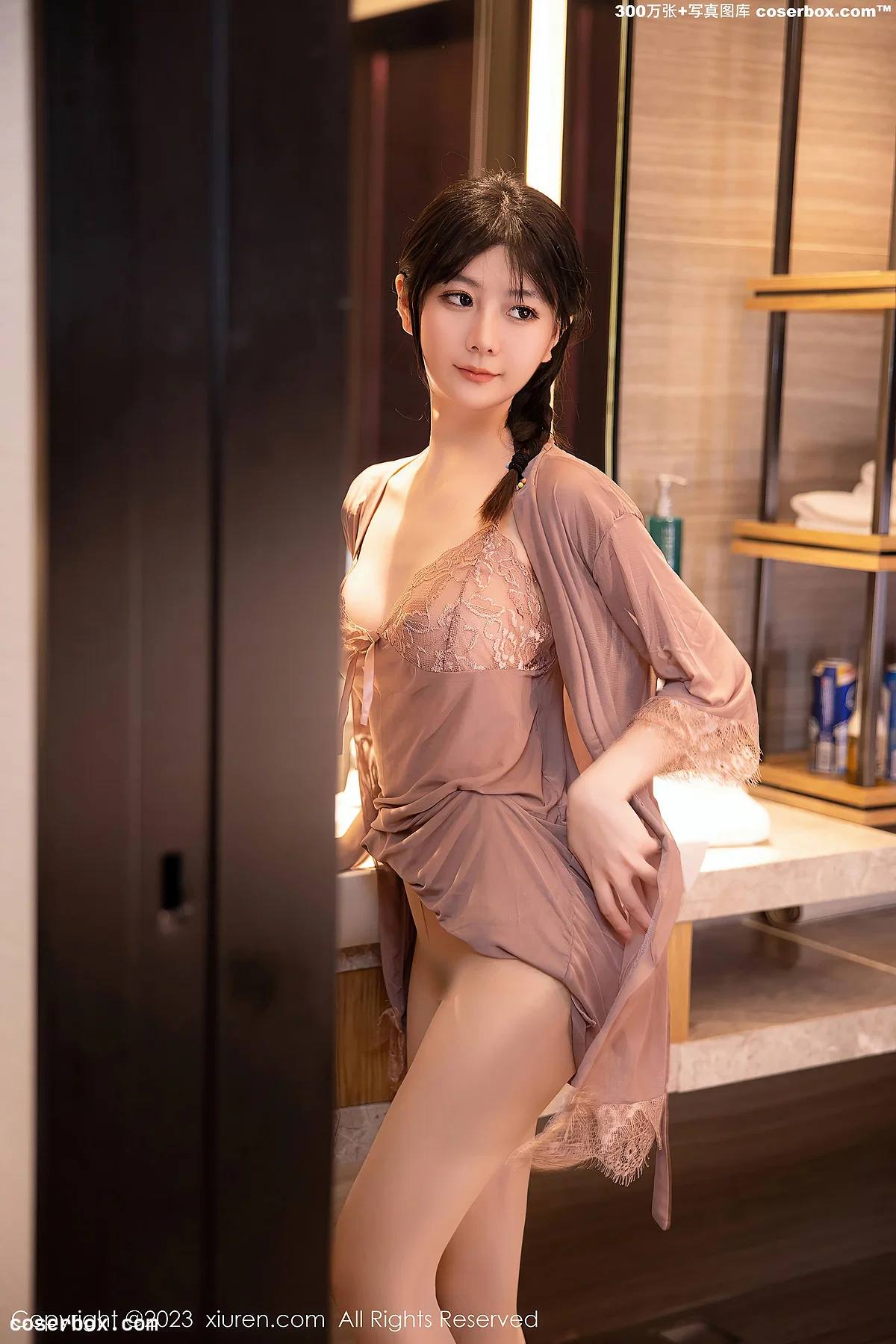 [XIUREN秀人网] 2023.04.11 NO.6558 谢小蒽 [79P-783MB] - 2