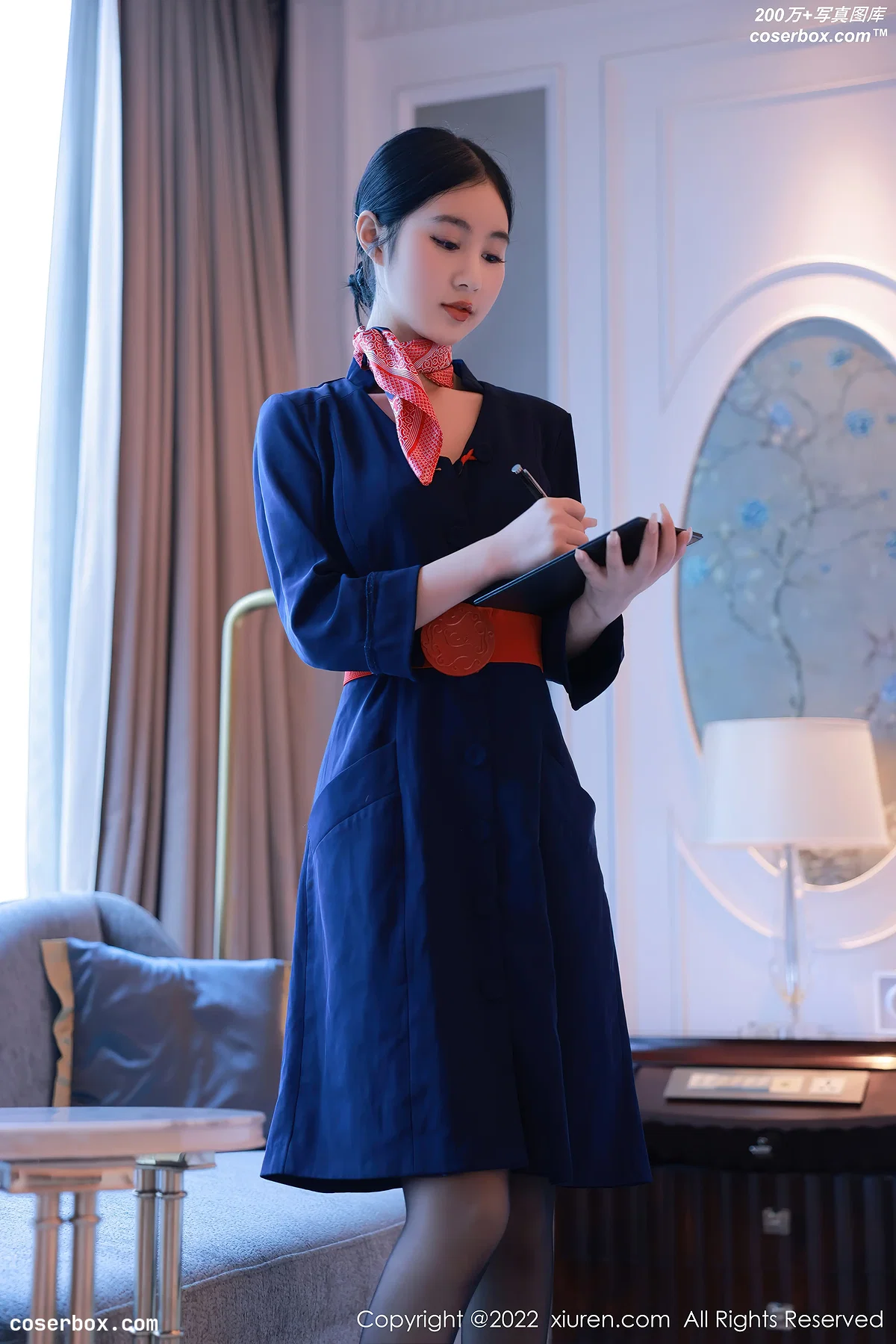 [XIUREN秀人网] 2022.09.13 No.5579 谢晚晚 [61P186MB] - 2